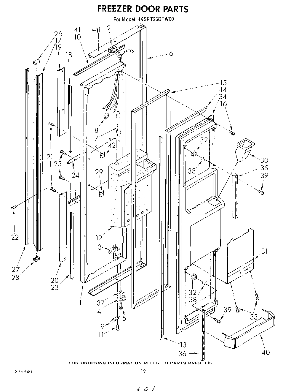 07 - FREEZER DOOR