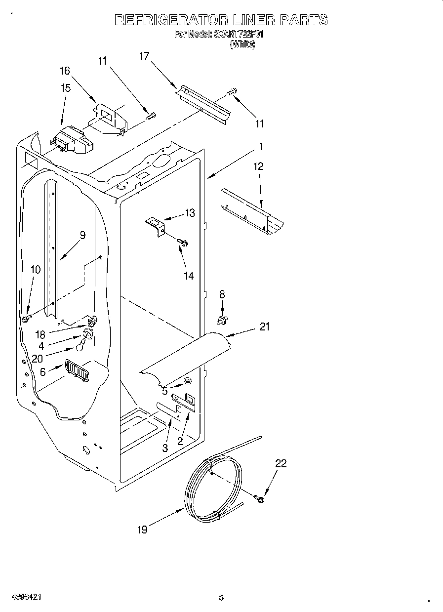 02 - REFRIGERATOR LINER