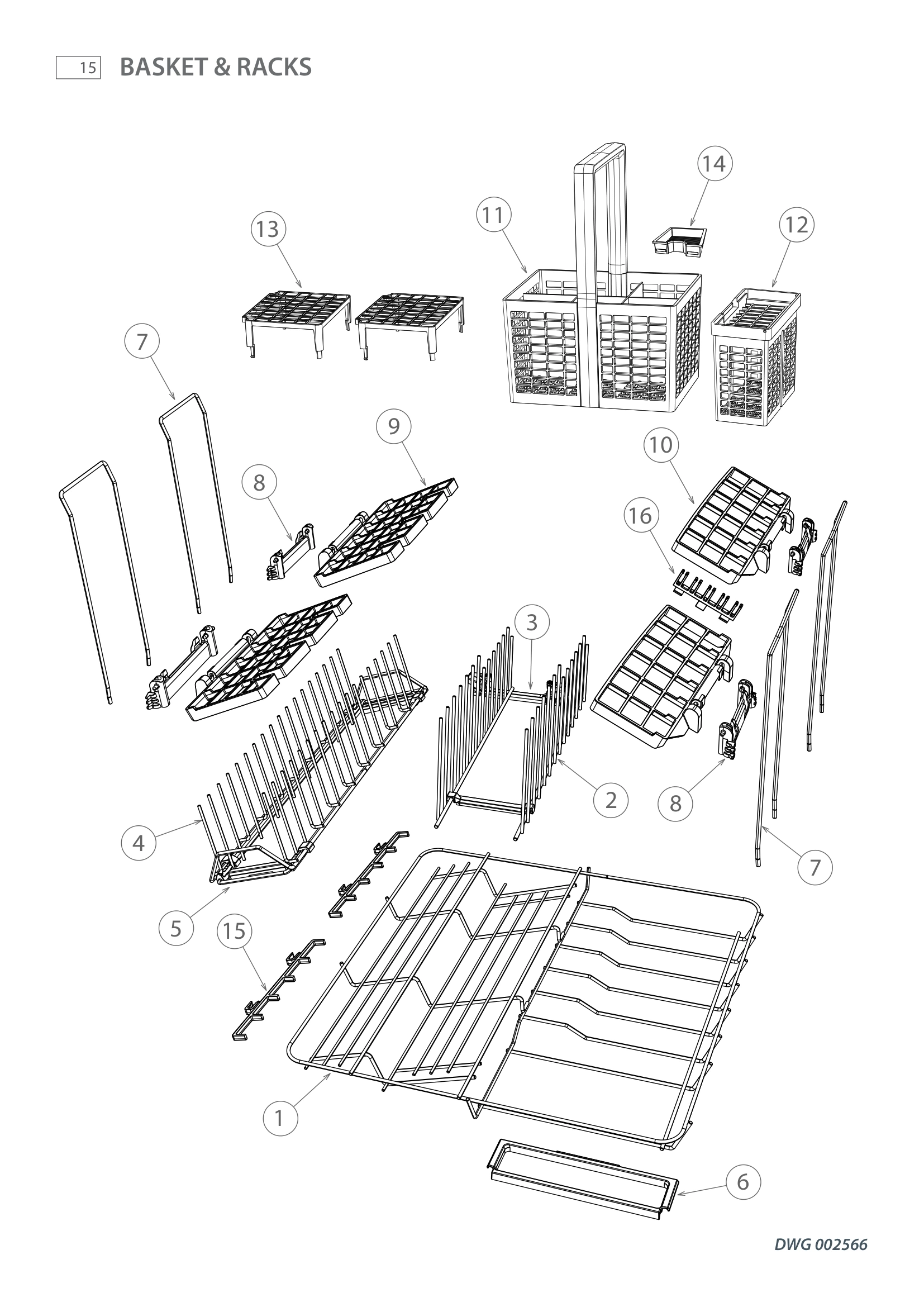 BASKET & RACKS