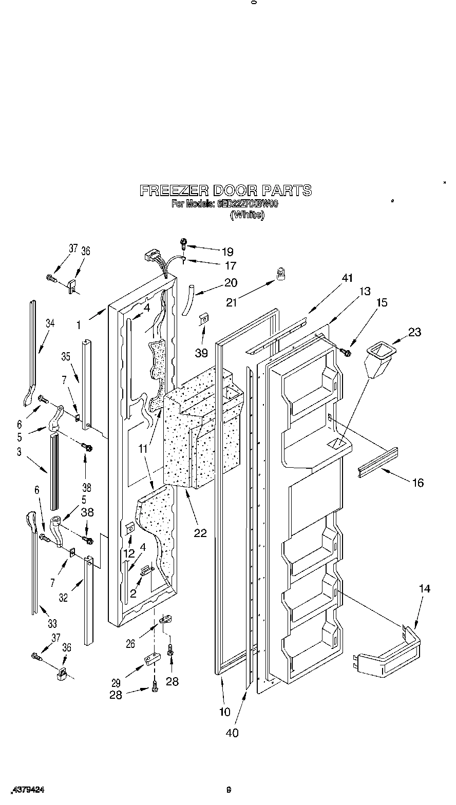 07 - FREEZER DOOR