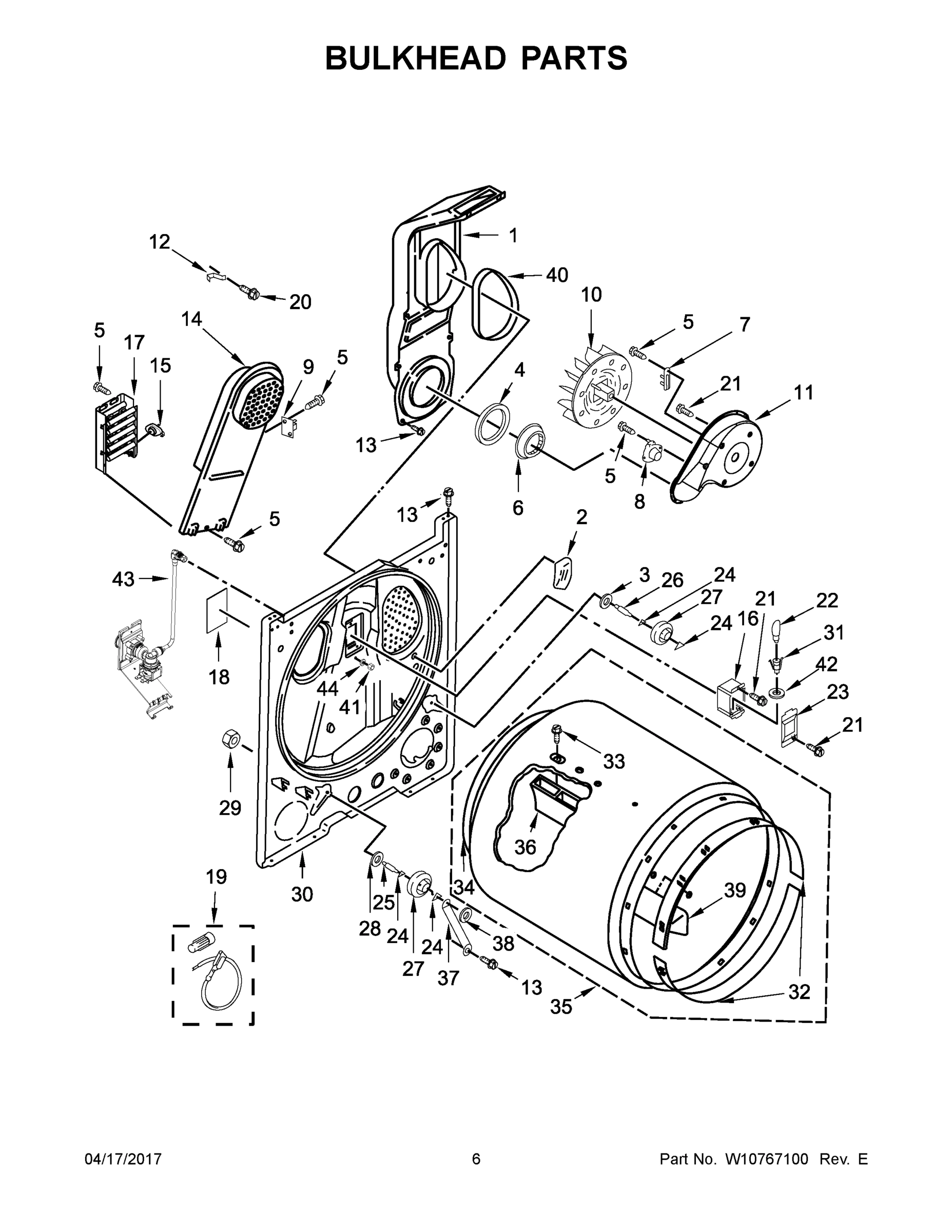 04 - BULKHEAD PARTS