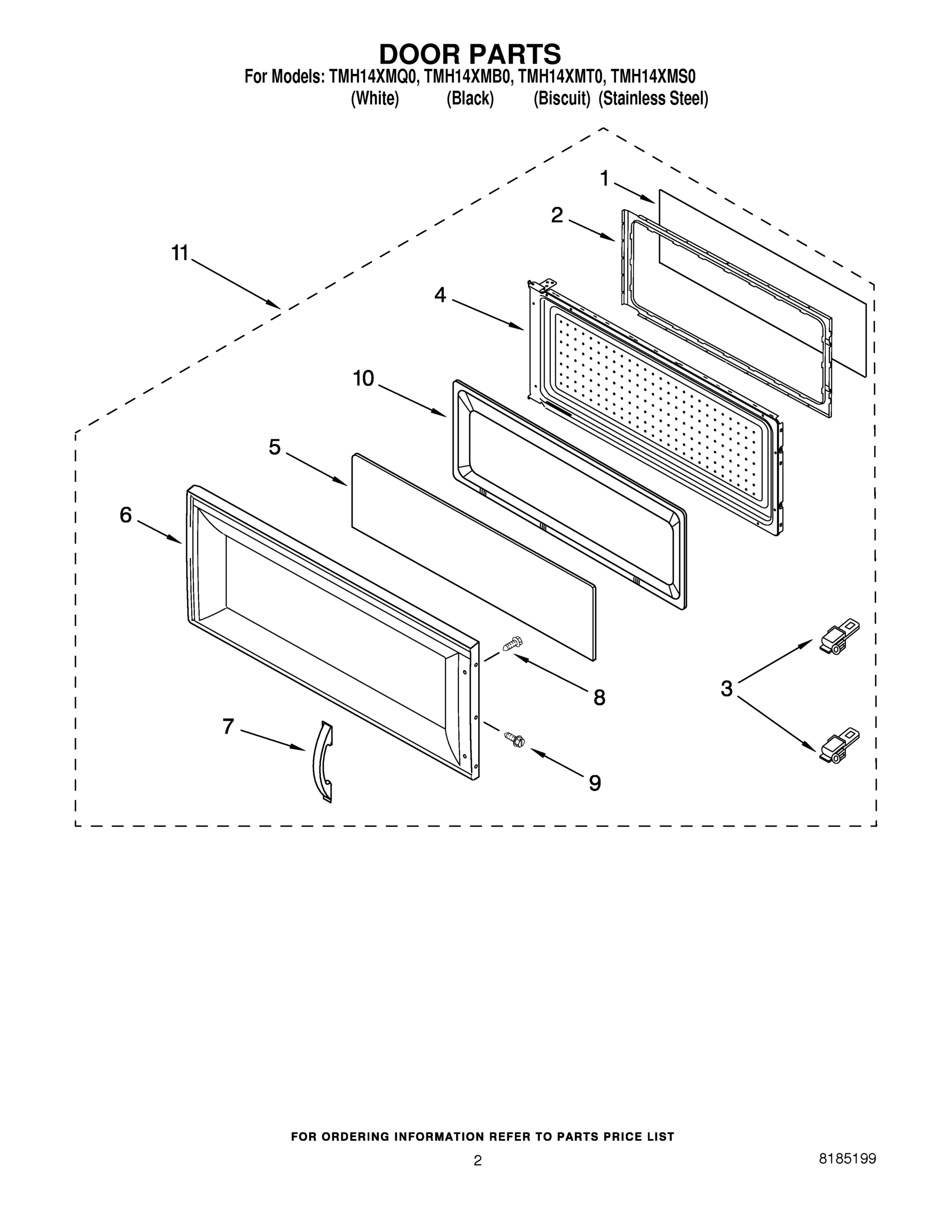 02 - DOOR PARTS