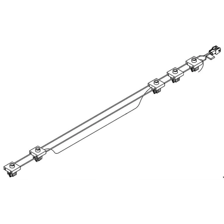 W10468433 Whirlpool Wire Harness