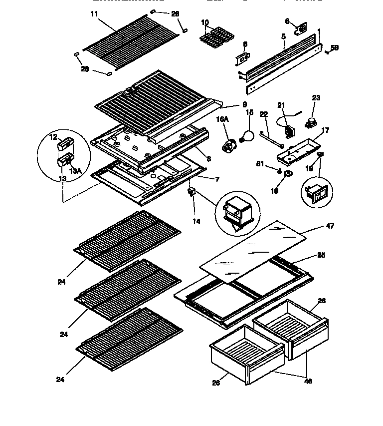 04 - SHELVES, DIVIDERS