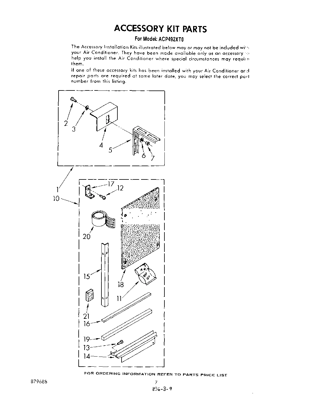 05 - ACCESSORY KIT
