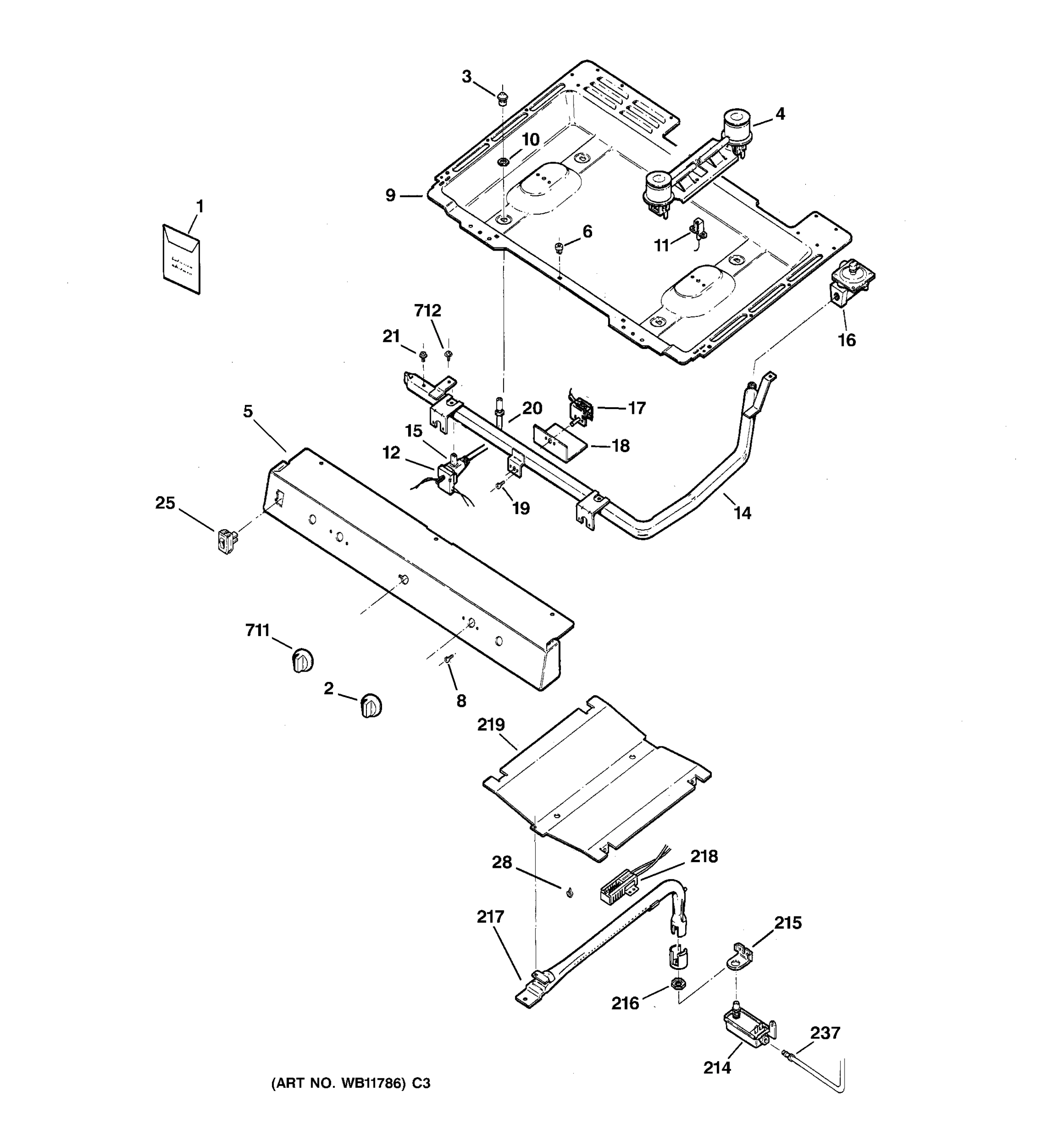 GAS & BURNER PARTS