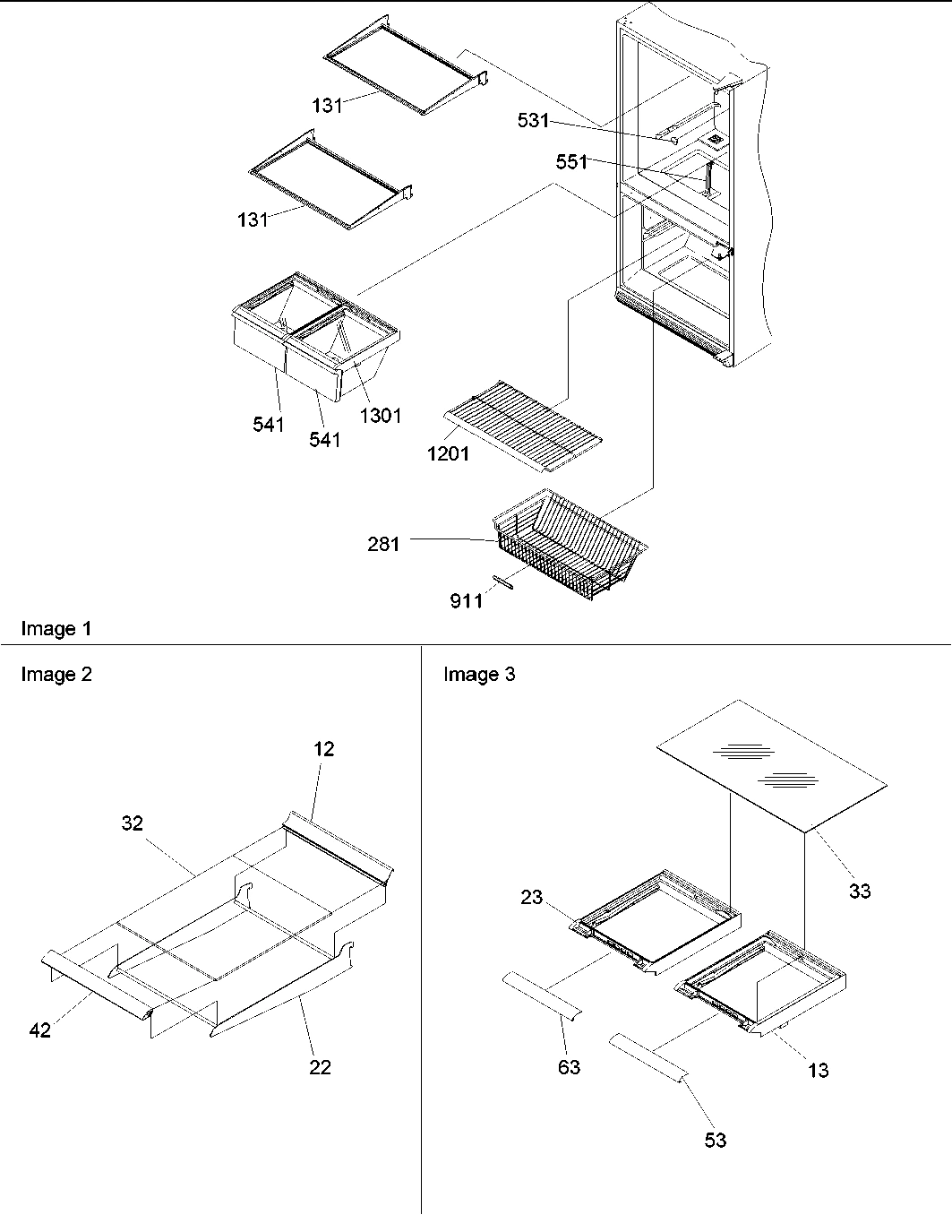 10 - Shelving Assy