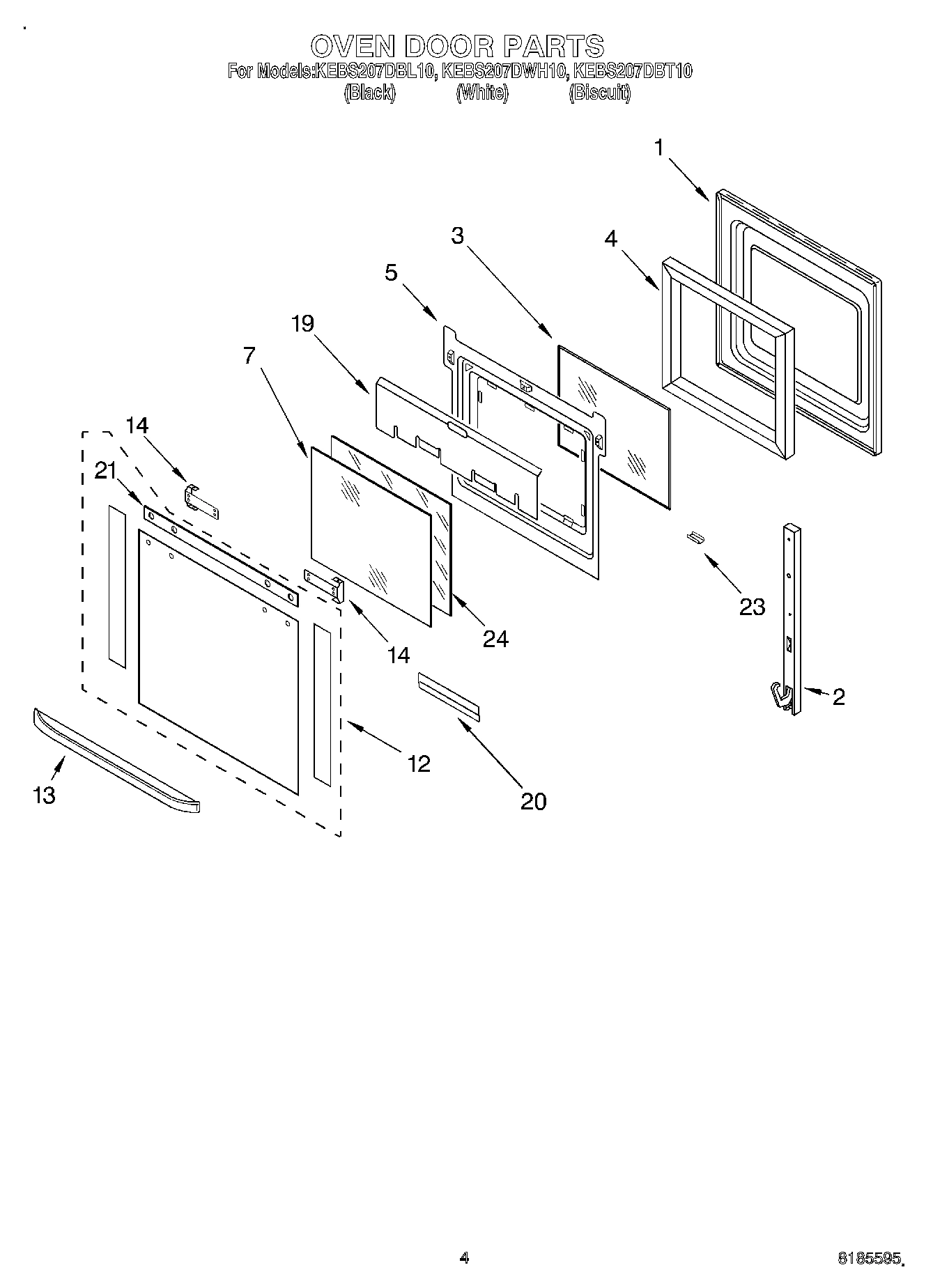 03 - OVEN DOOR