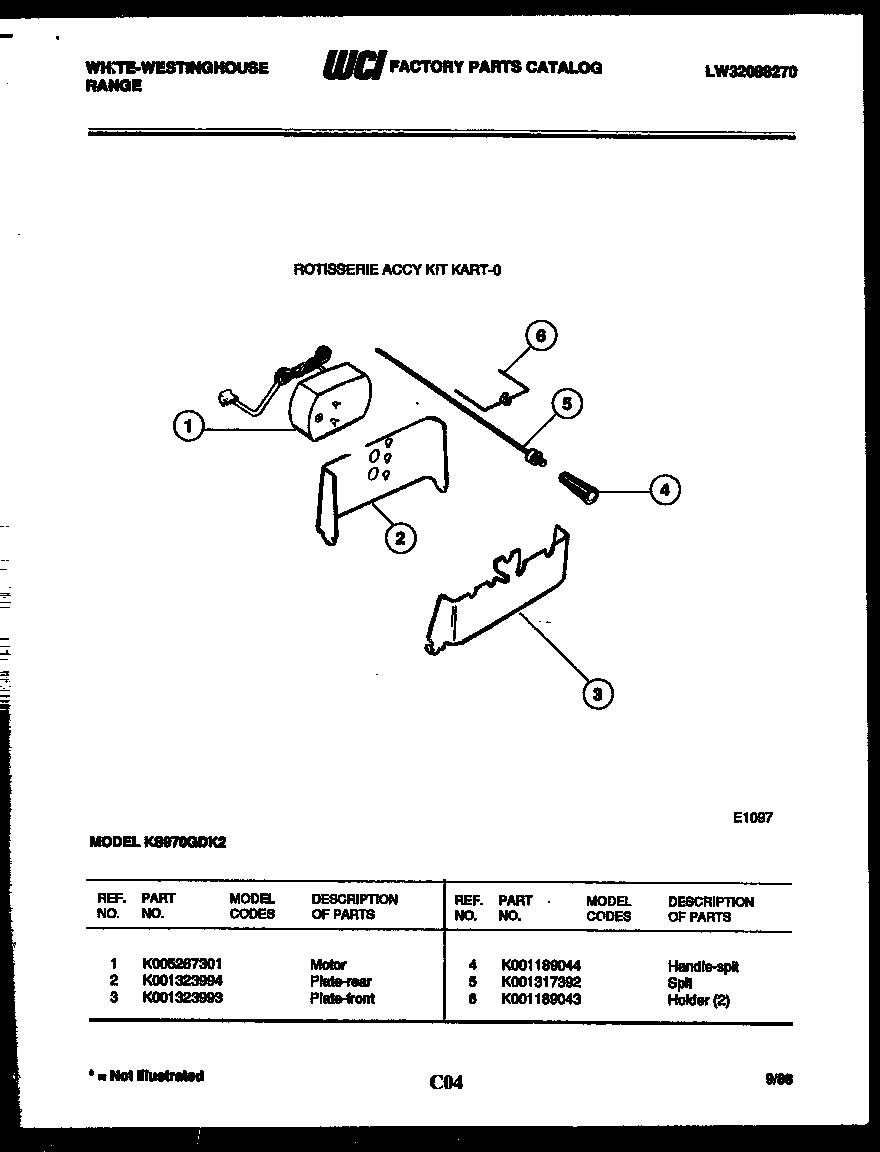12 - MOTOR PARTS