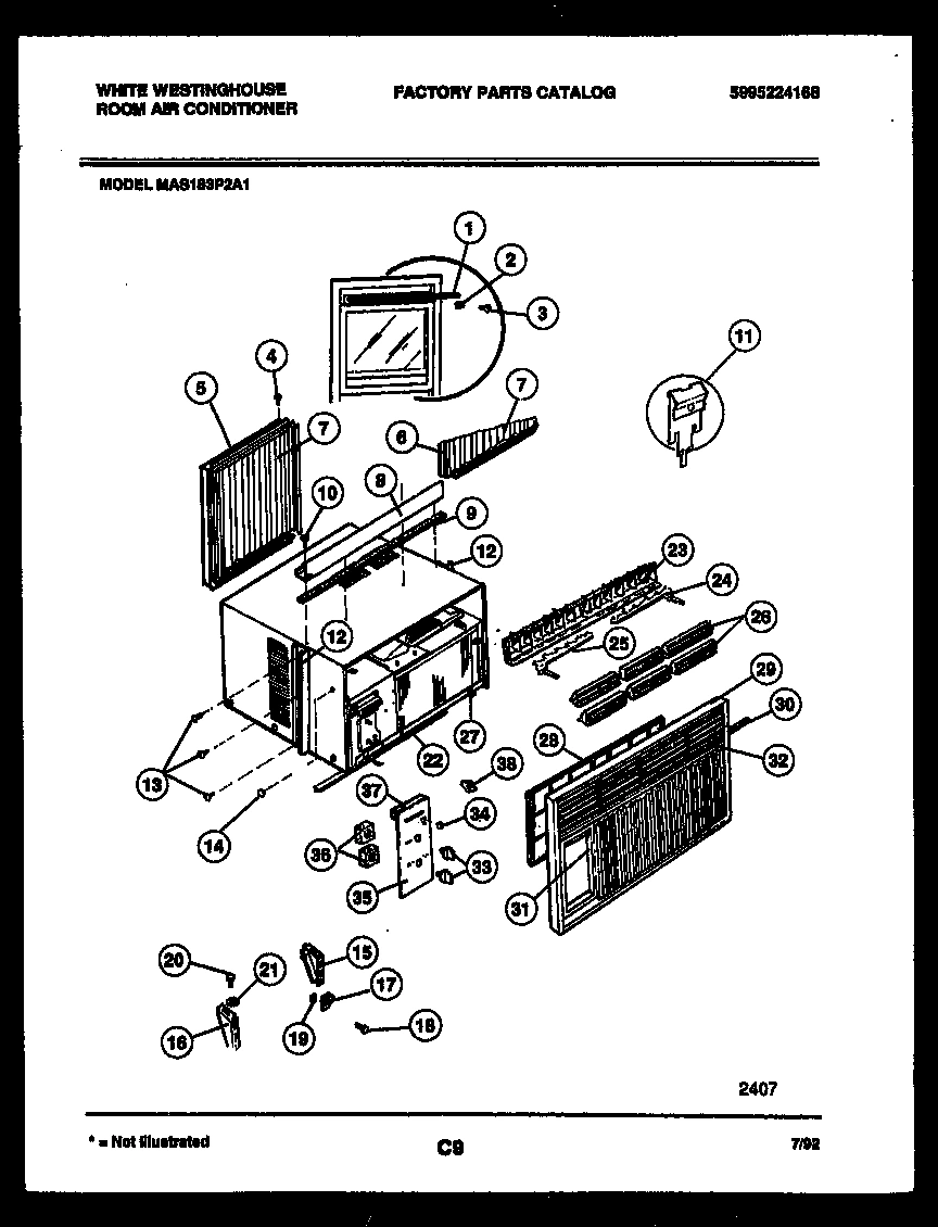 02 - CABINET PARTS