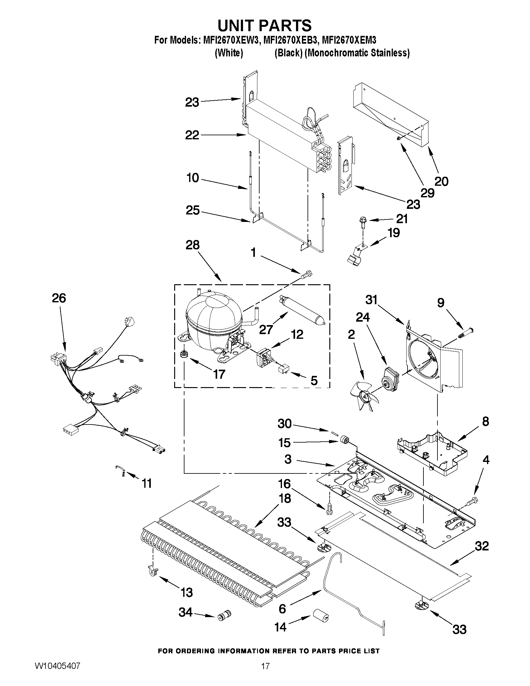 09 - UNIT PARTS