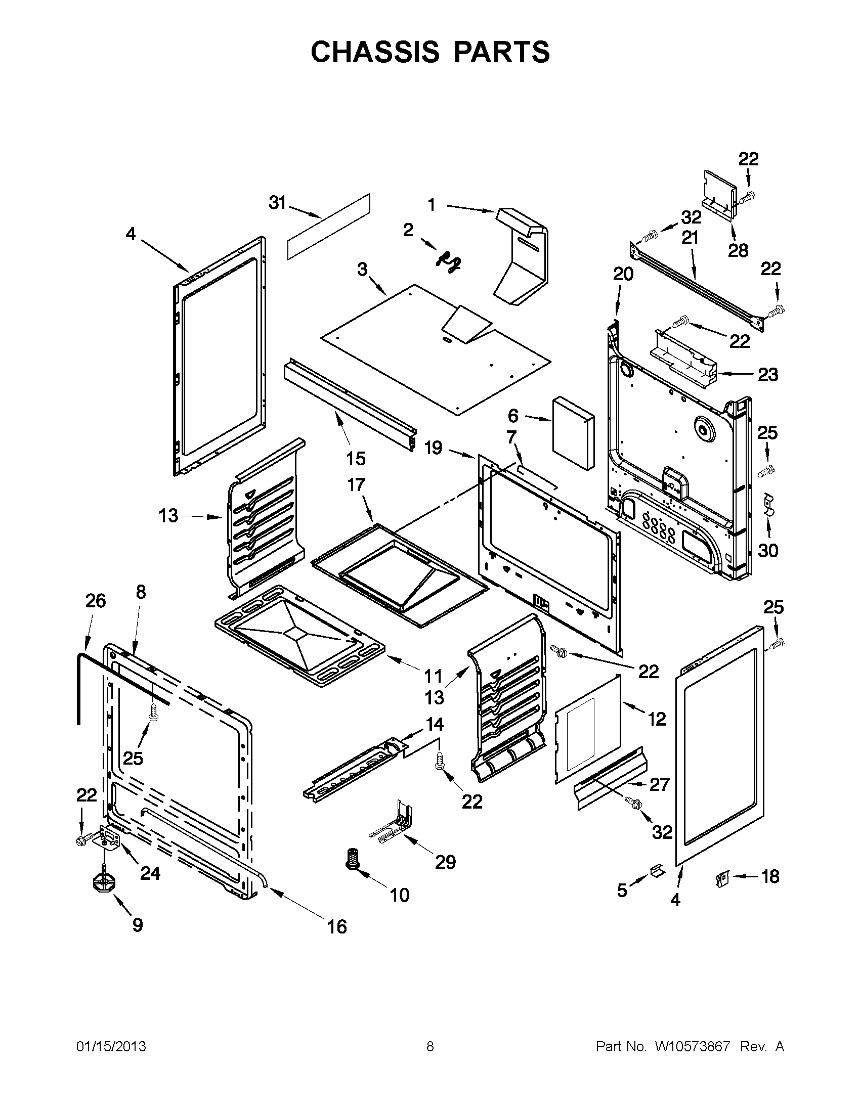 04 - CHASSIS PARTS