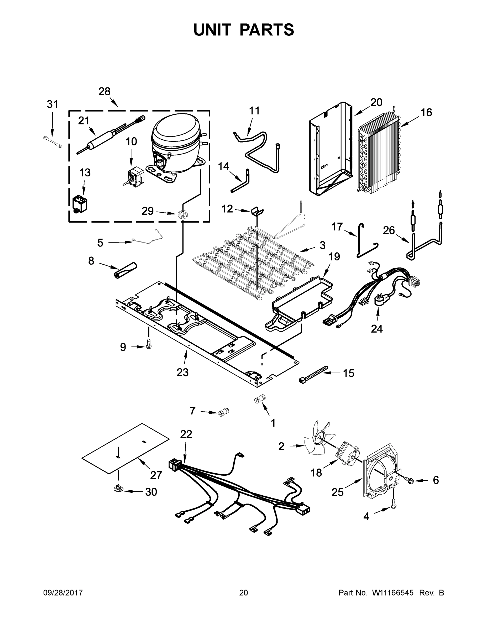 11 - UNIT PARTS