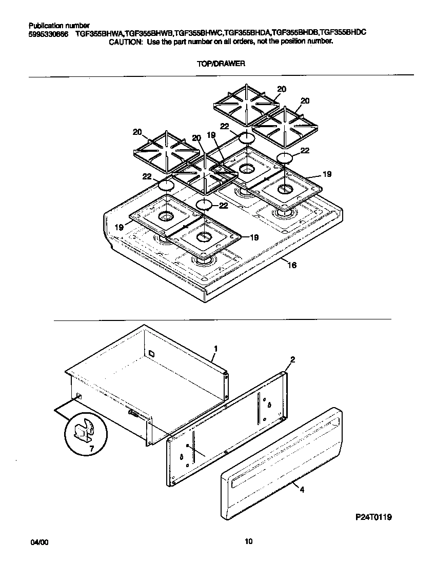 05 - TOP/DRAWER