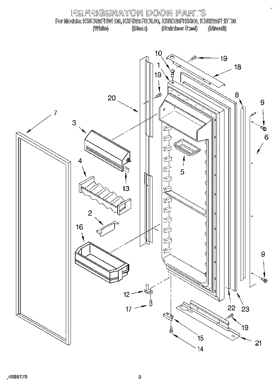 06 - REFRIGERATOR DOOR