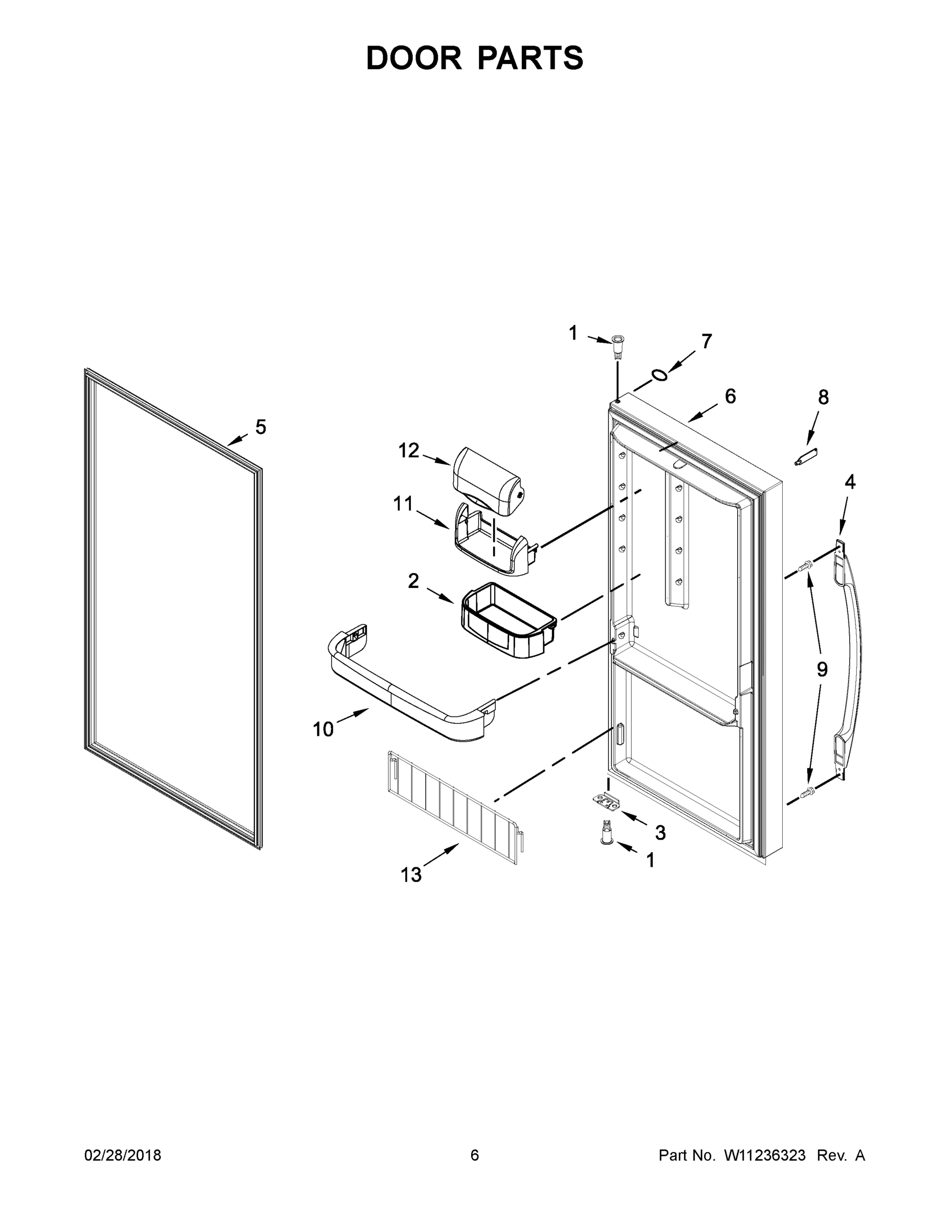 04 - DOOR PARTS