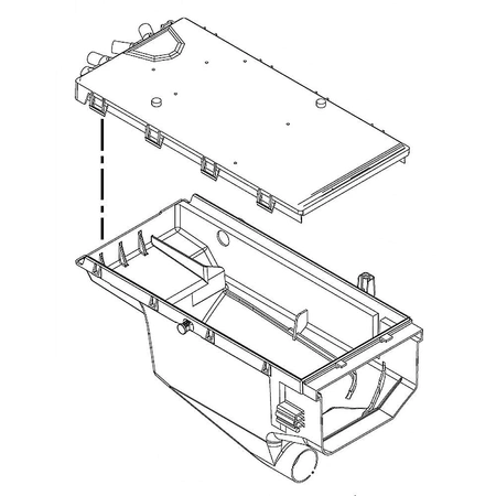 W10364594 Whirlpool Dispenser