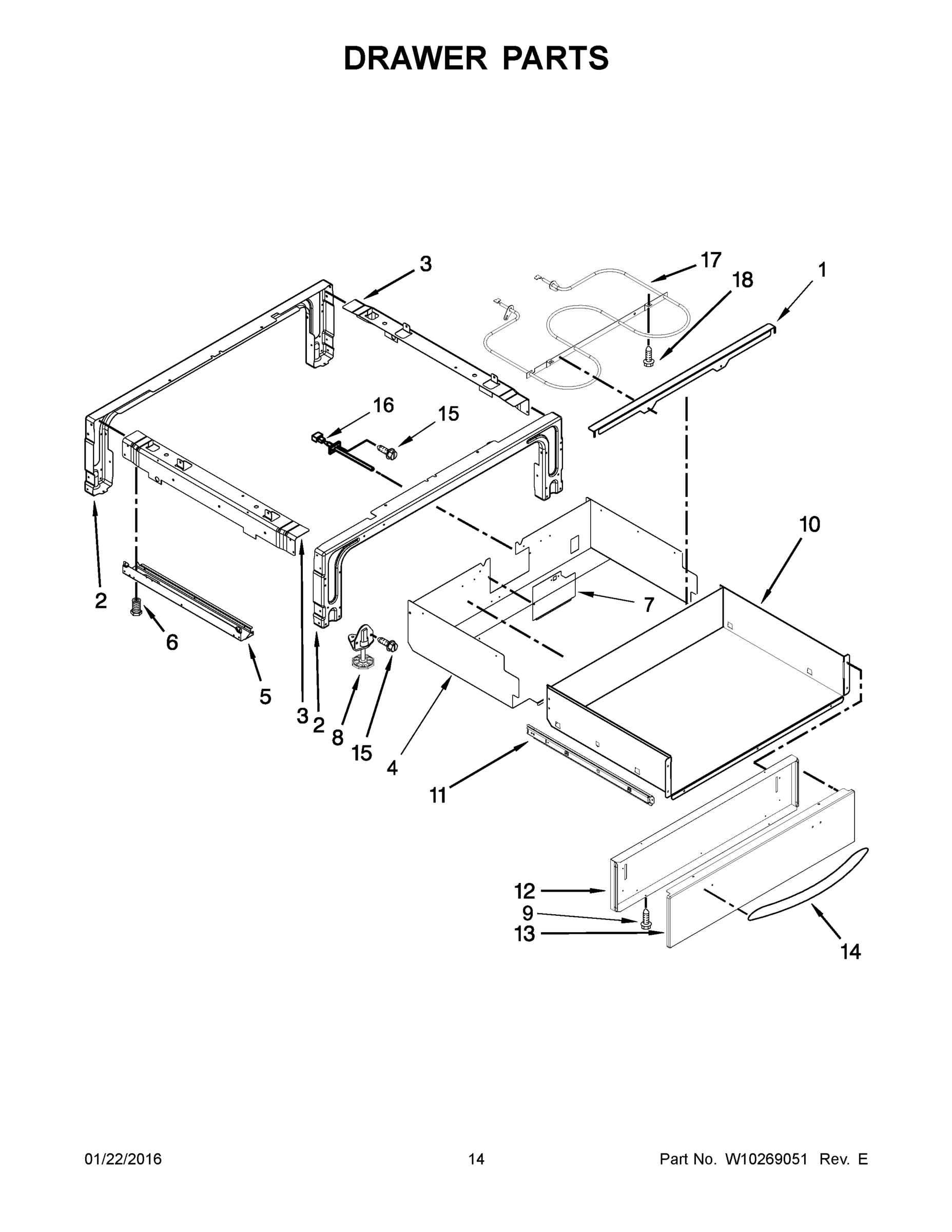 08 - DRAWER PARTS