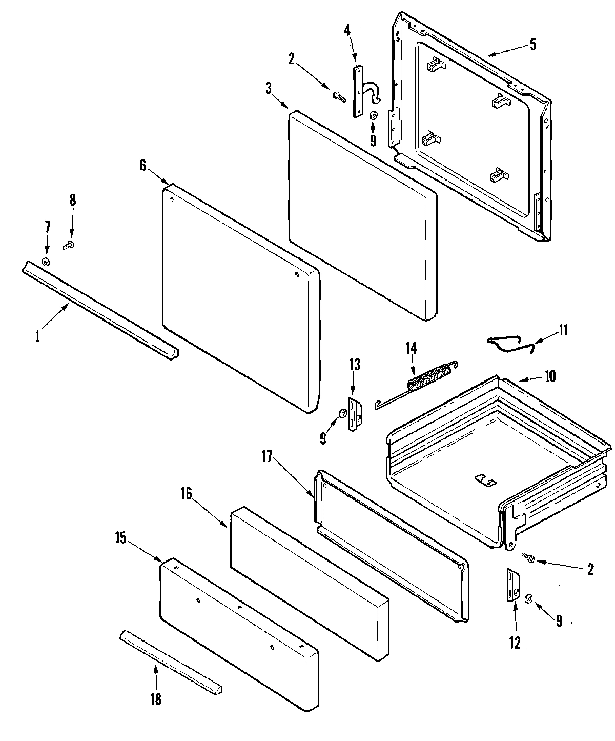 01 - DOOR/DRAWER