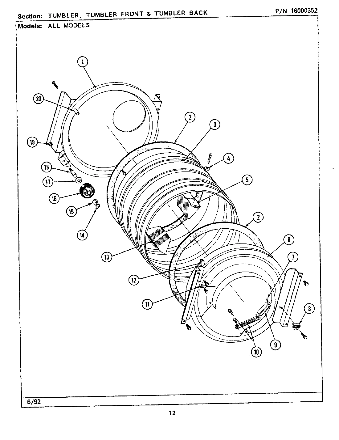 18 - TUMBLER (FRONT & BACK)