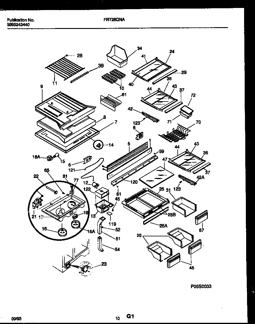 06 - SHELVES AND SUPPORTS