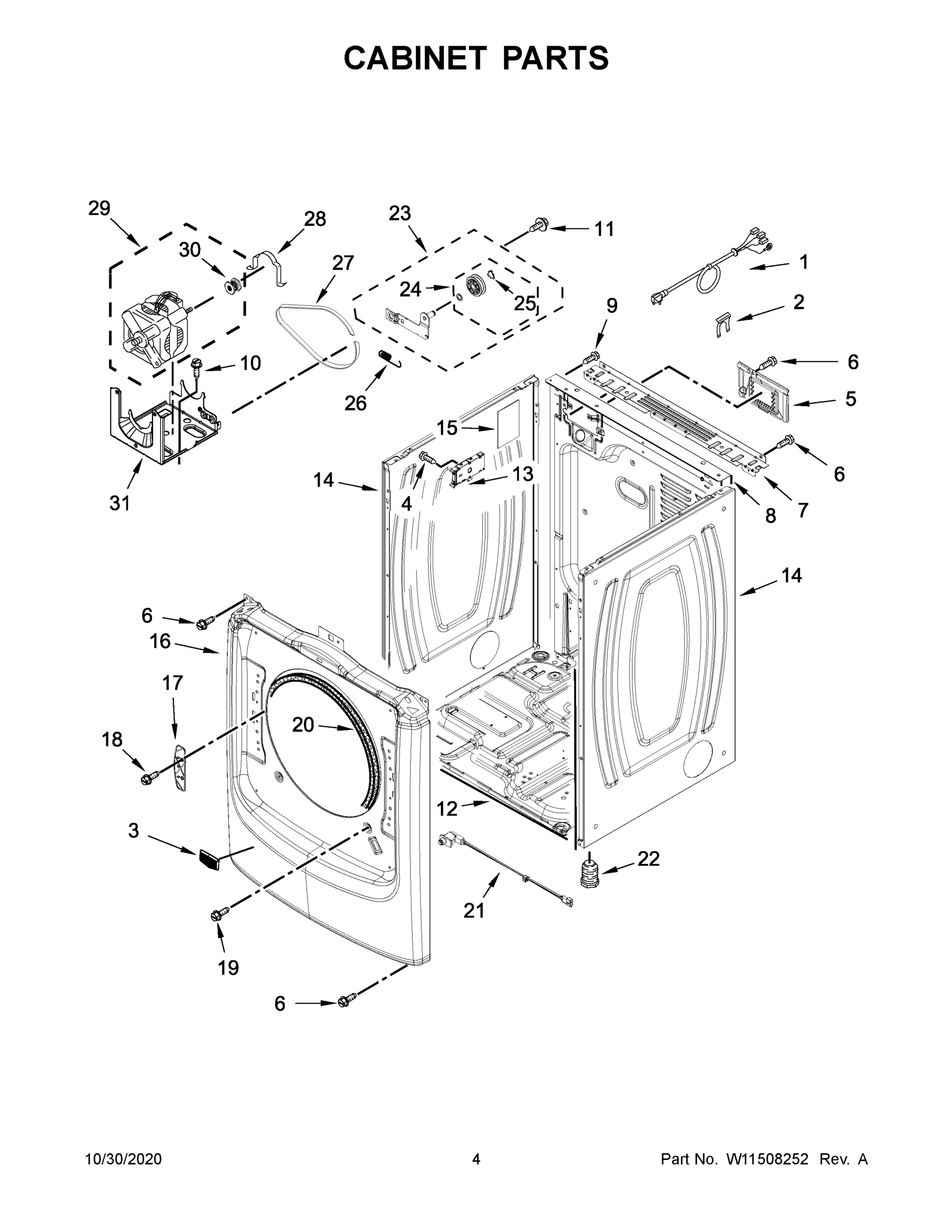 03 - CABINET PARTS