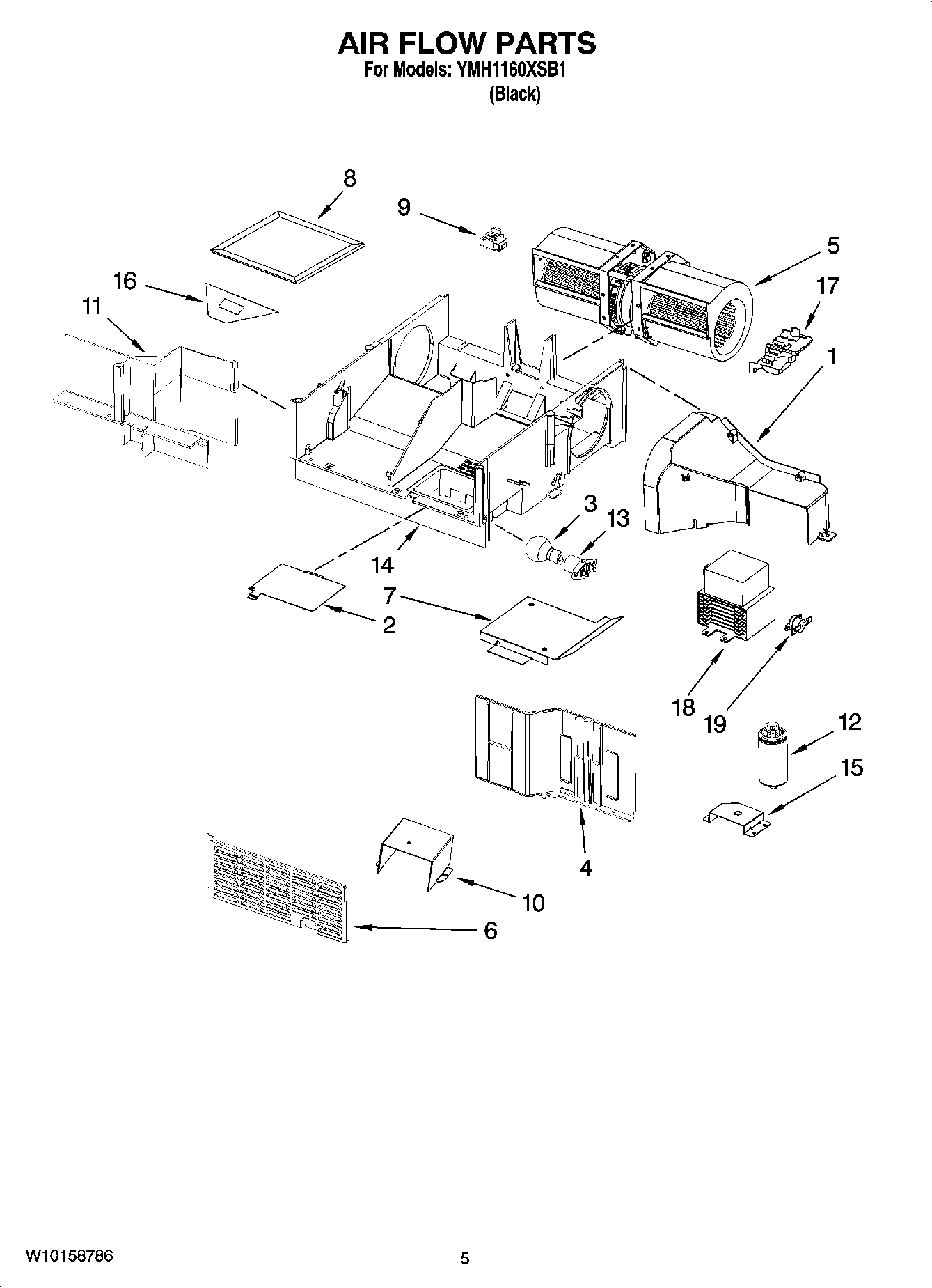 04 - AIR FLOW PARTS
