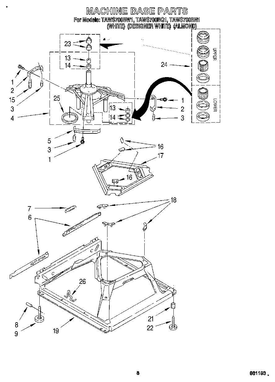 06 - MACHINE BASE