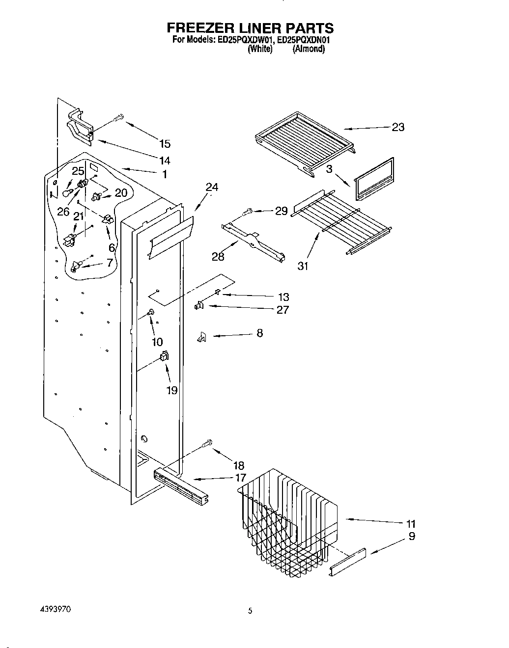 04 - FREEZER LINER