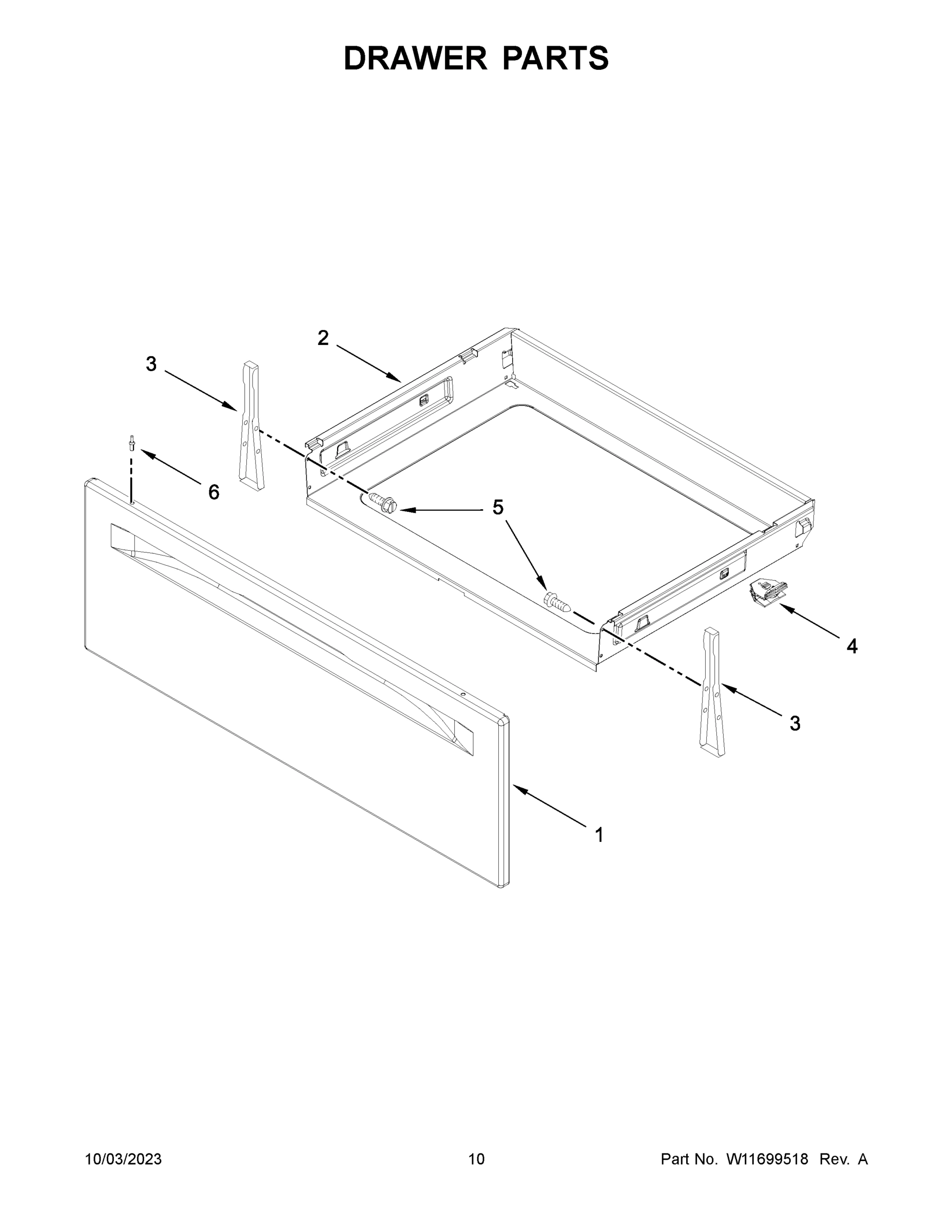 06 - DRAWER PARTS