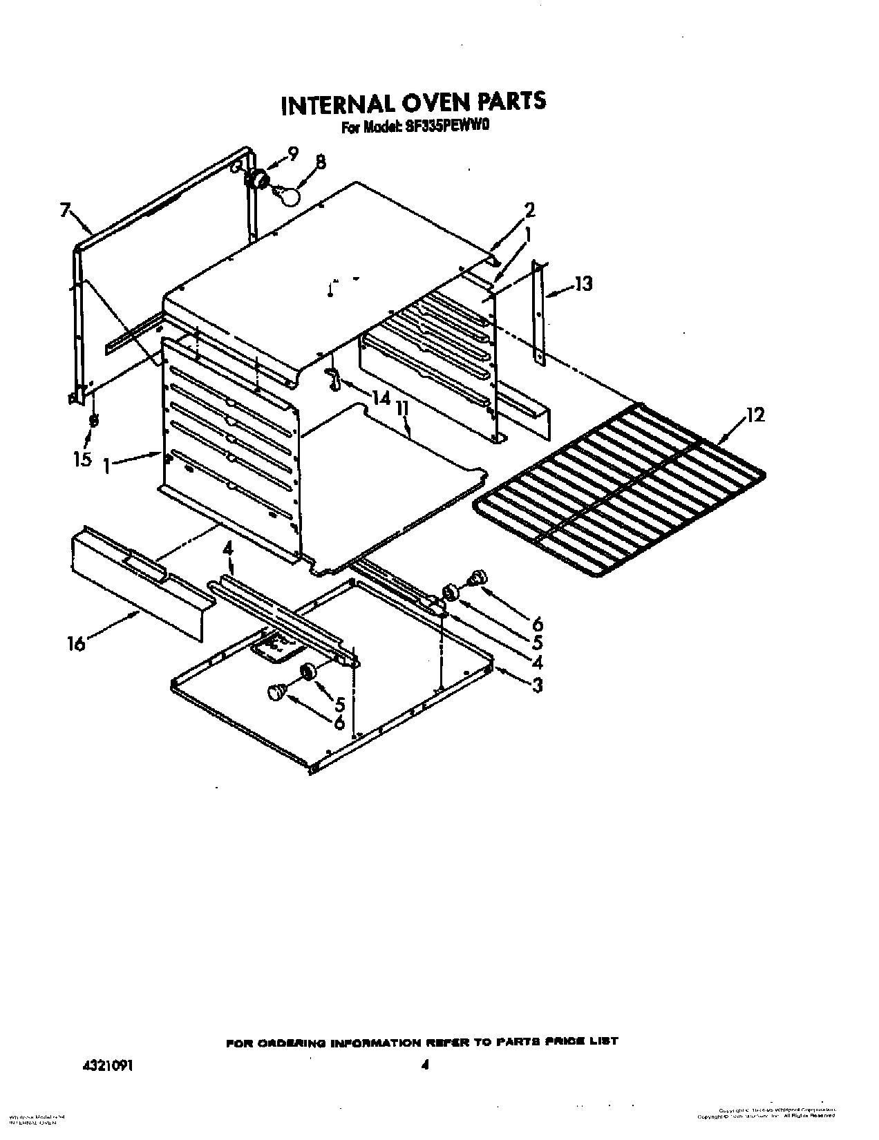 03 - INTERNAL OVEN