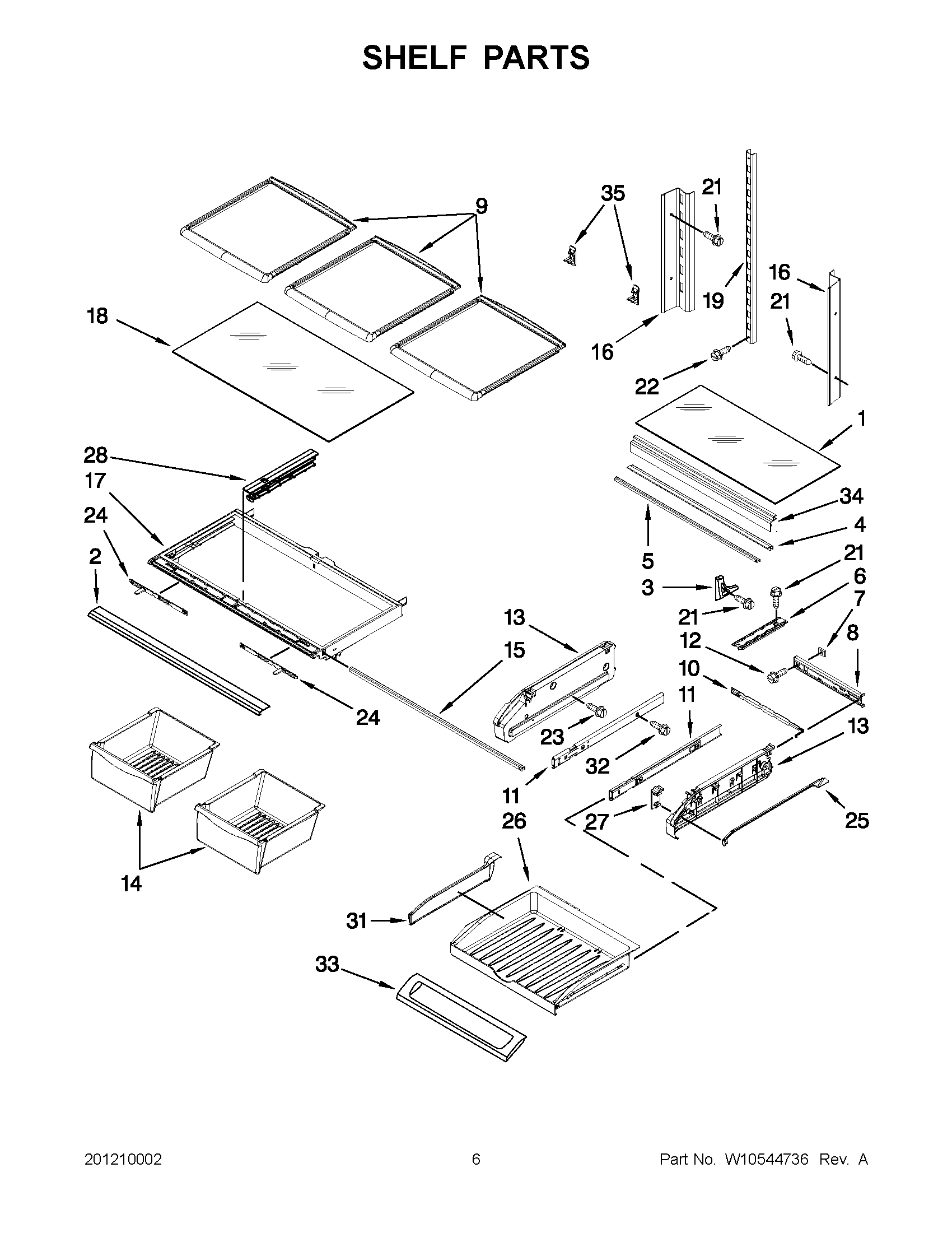 03 - SHELF PARTS