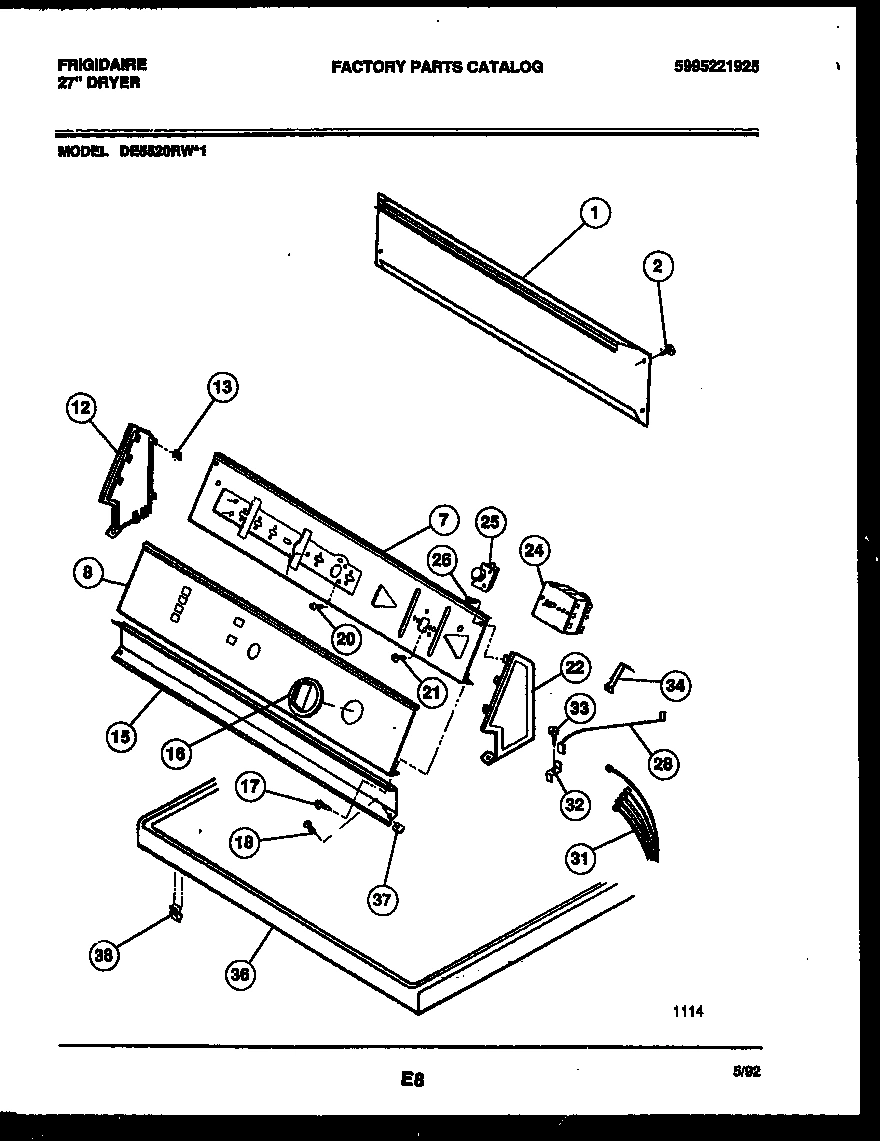 04 - CONSOLE AND CONTROL PARTS