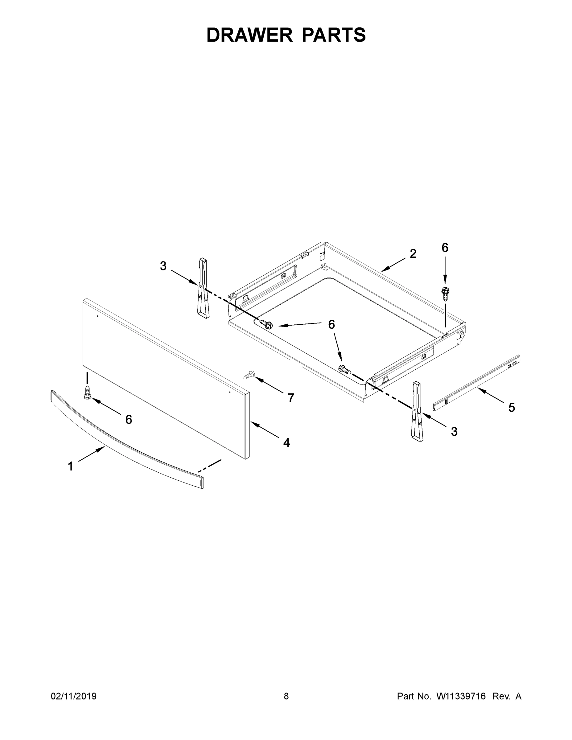 05 - DRAWER PARTS