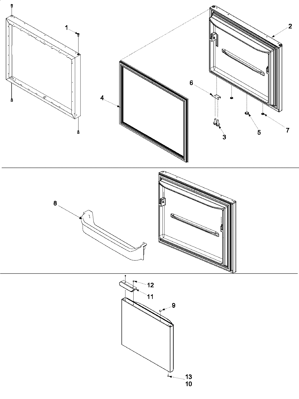 05 - FREEZER DOOR
