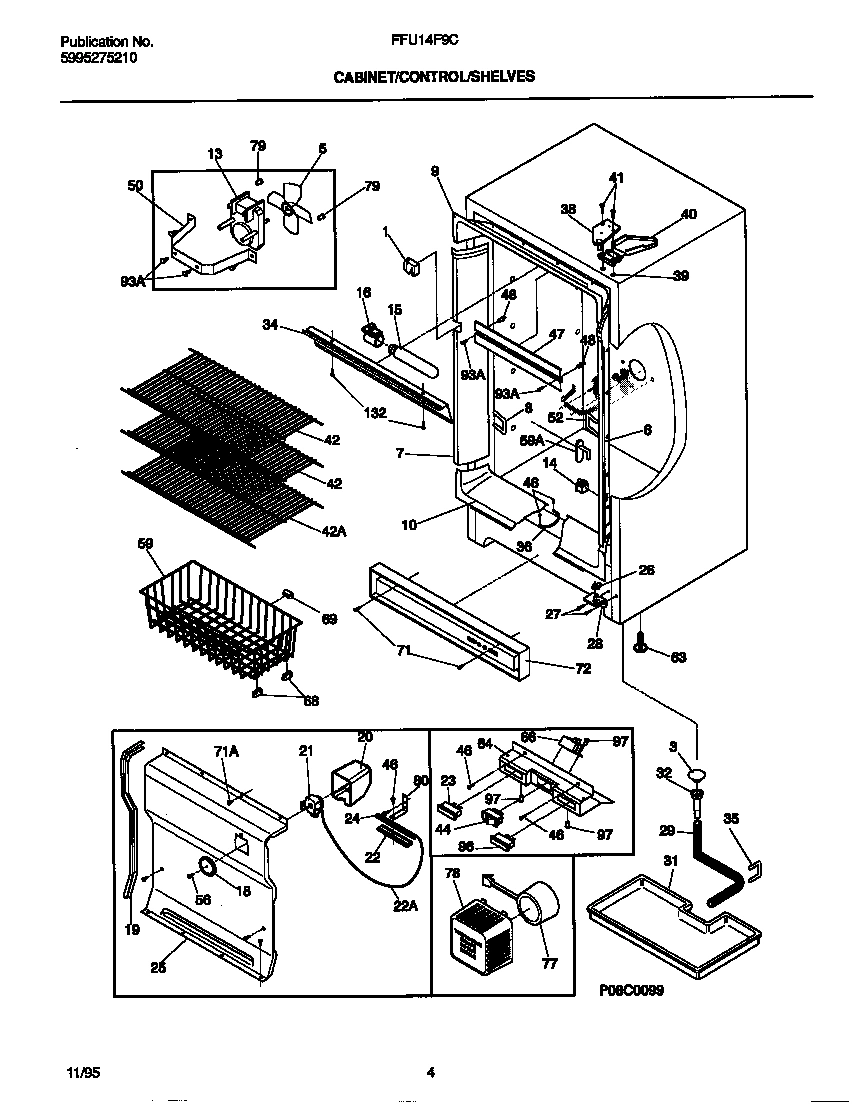 03 - CABINET/CONTROL/SHELVES