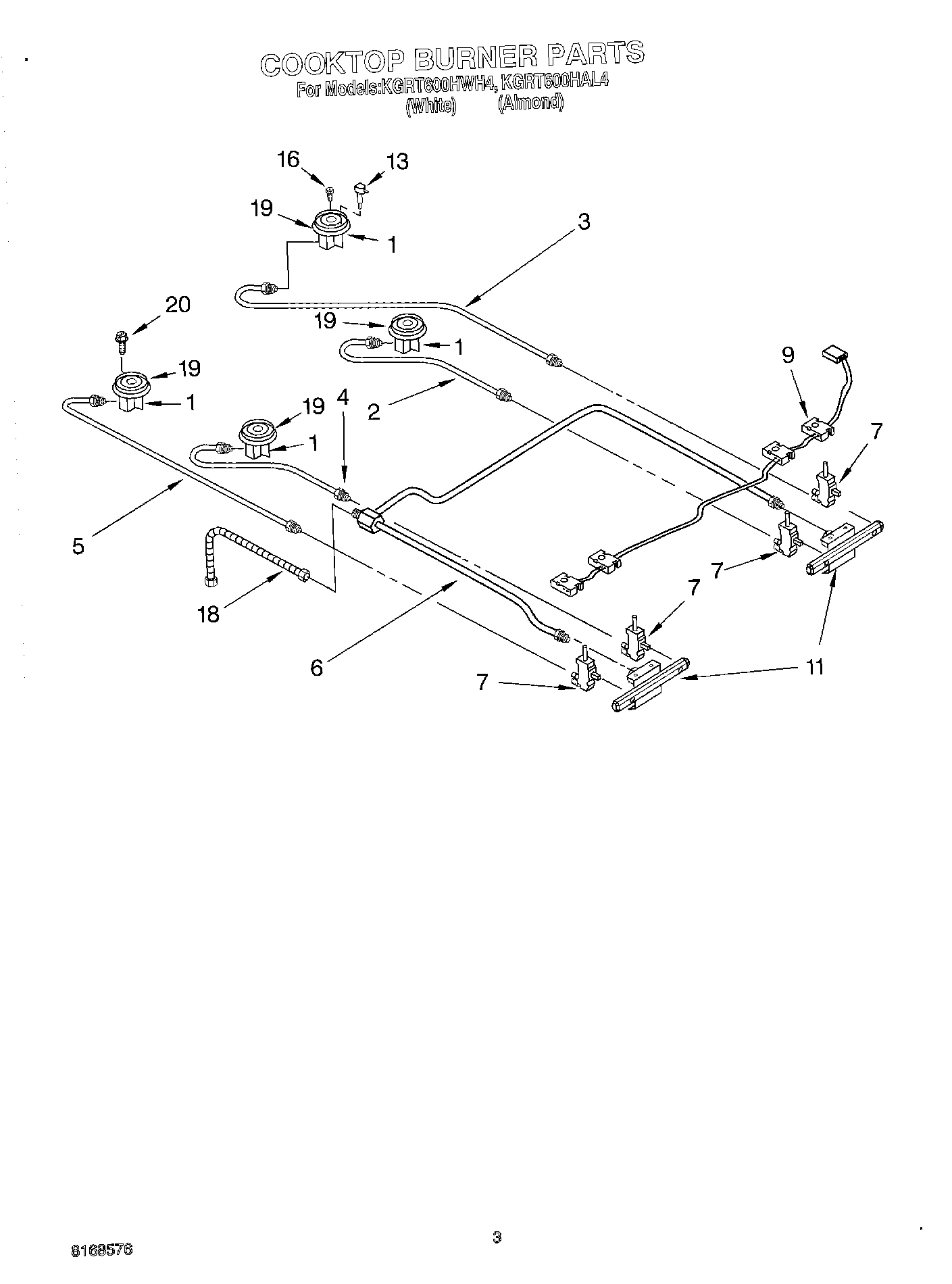 02 - COOKTOP BURNER
