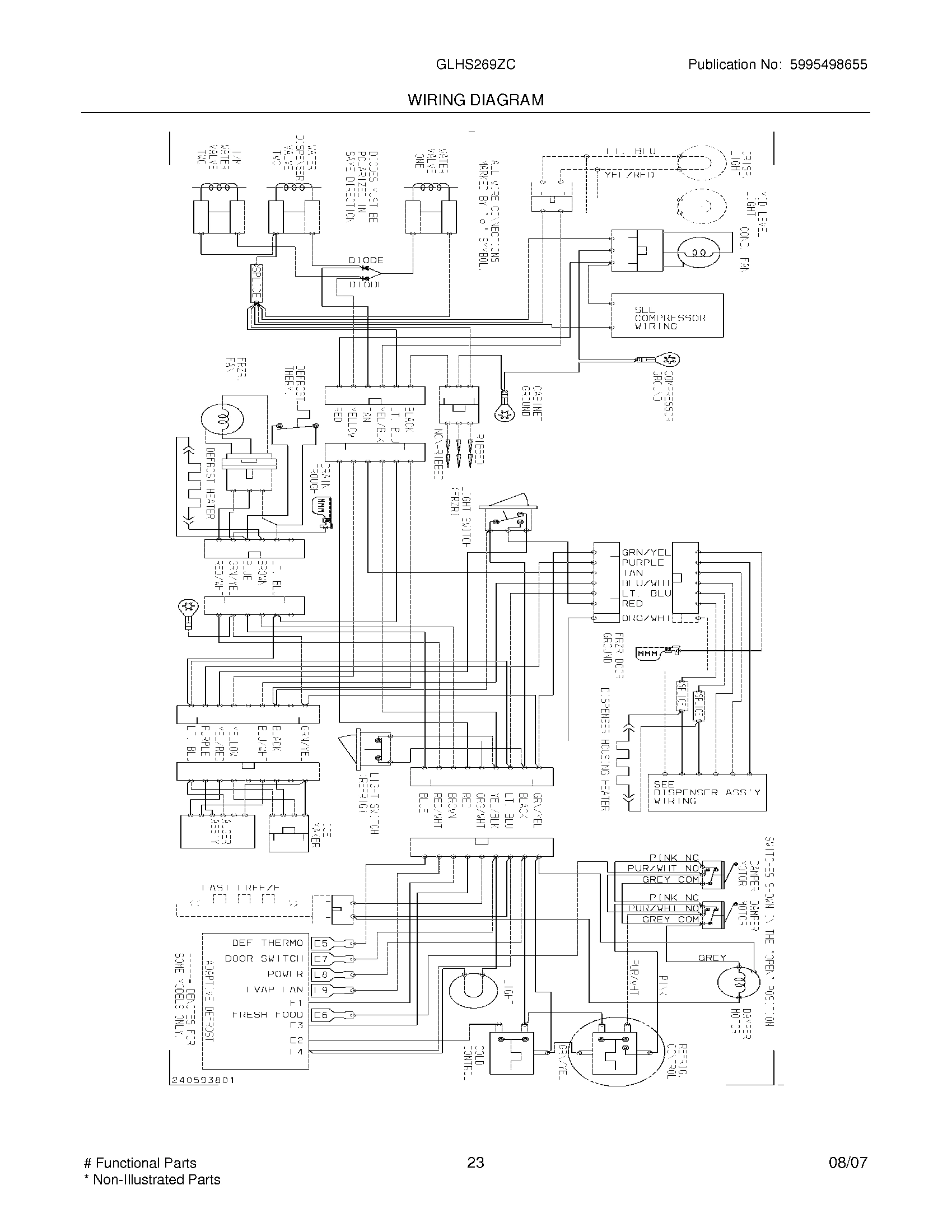 23 - WIRING DIAGRAM