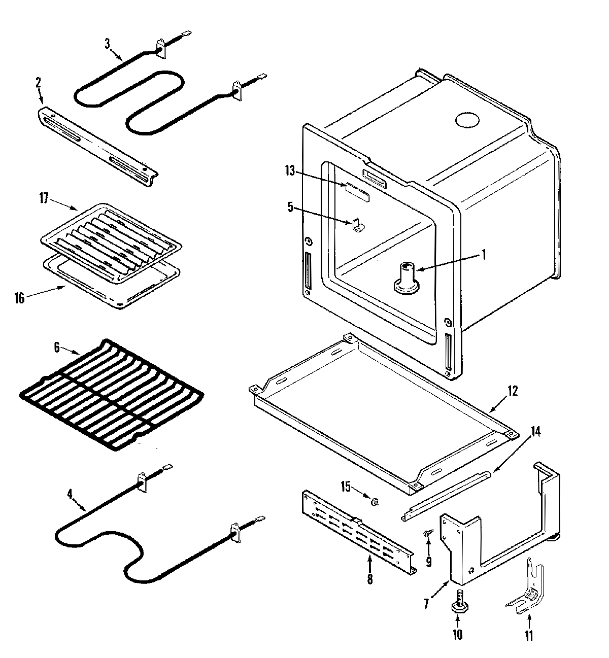 05 - OVEN/BASE