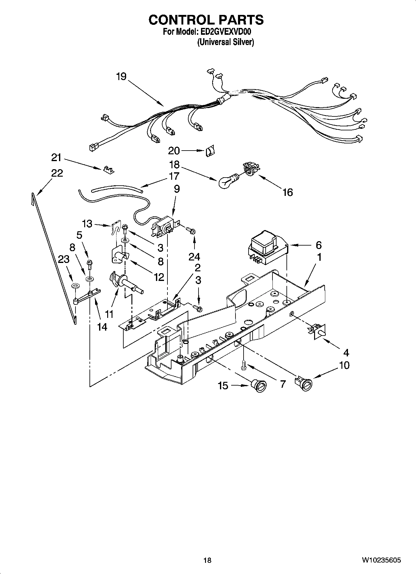 11 - CONTROL PARTS