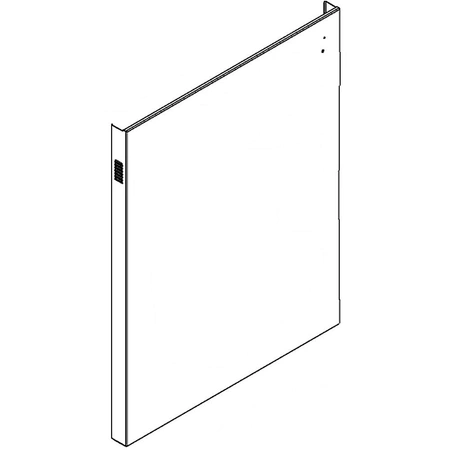 W10577291 Whirlpool Dishwasher Panel