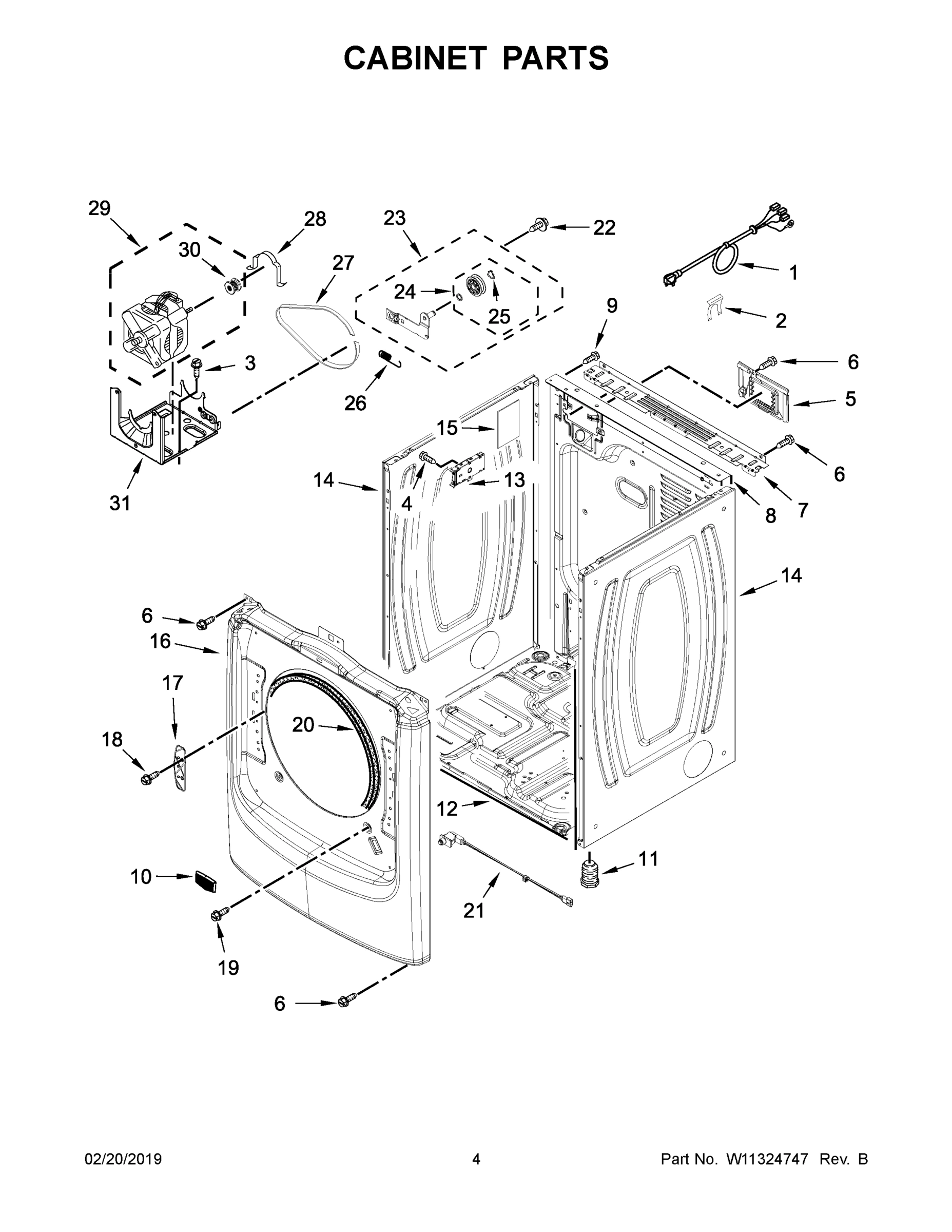 03 - CABINET PARTS