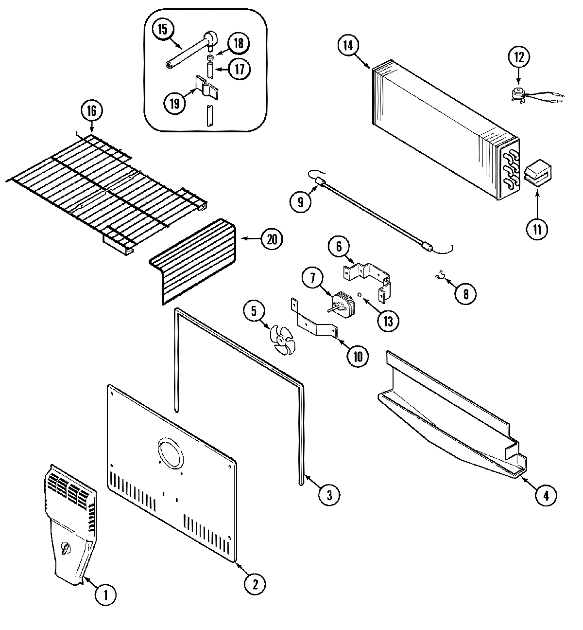 04 - FREEZER COMPARTMENT