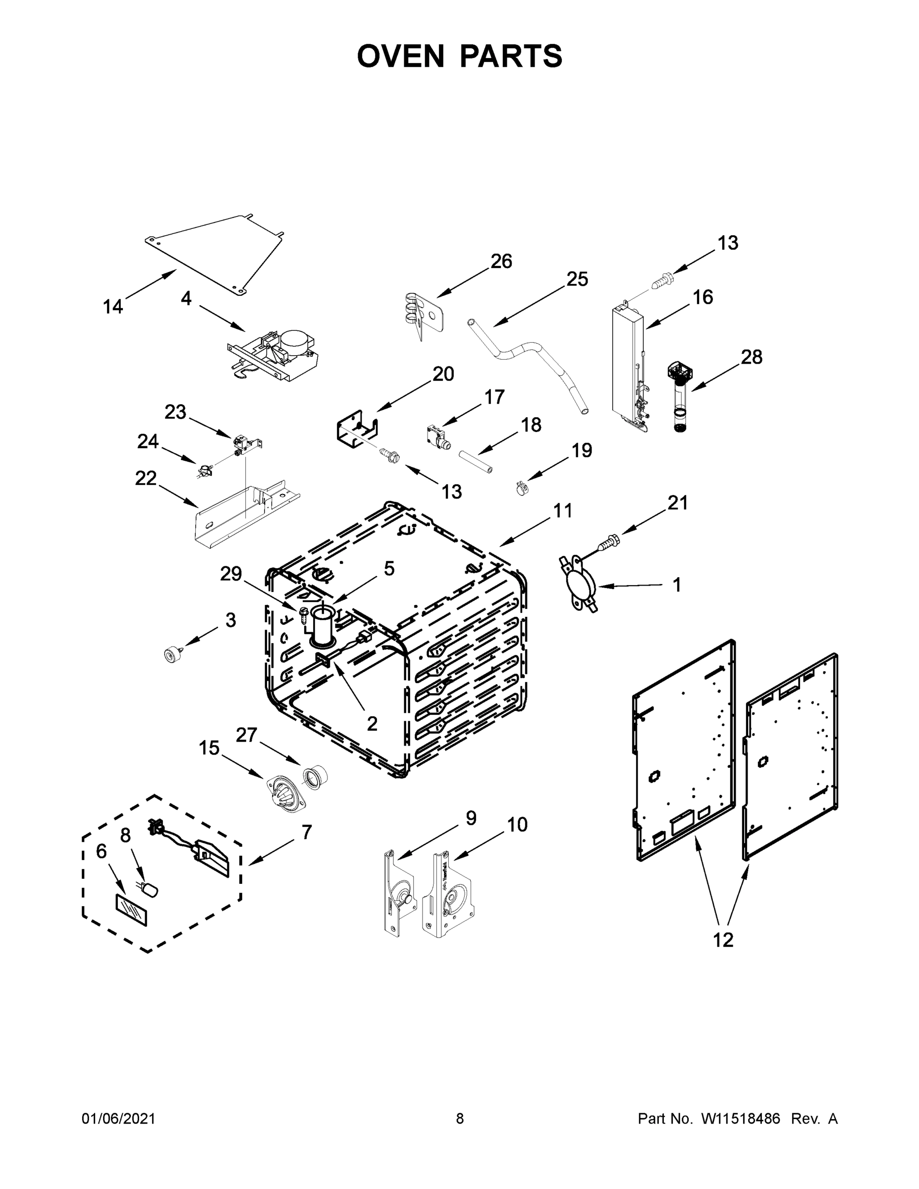 05 - OVEN PARTS