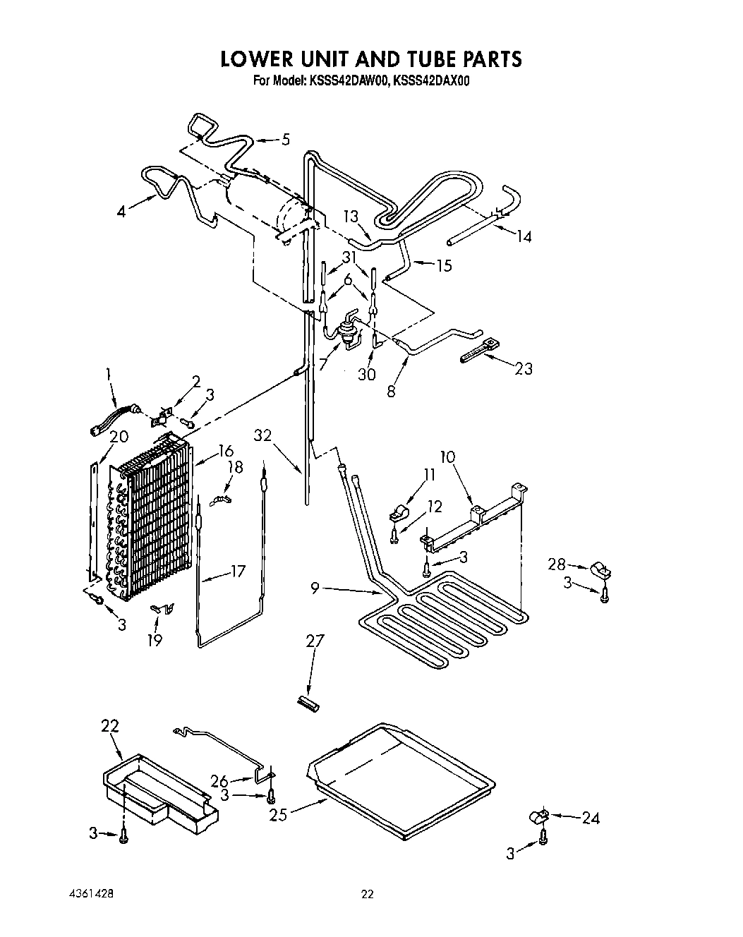 16 - LOWER UNIT AND TUBE