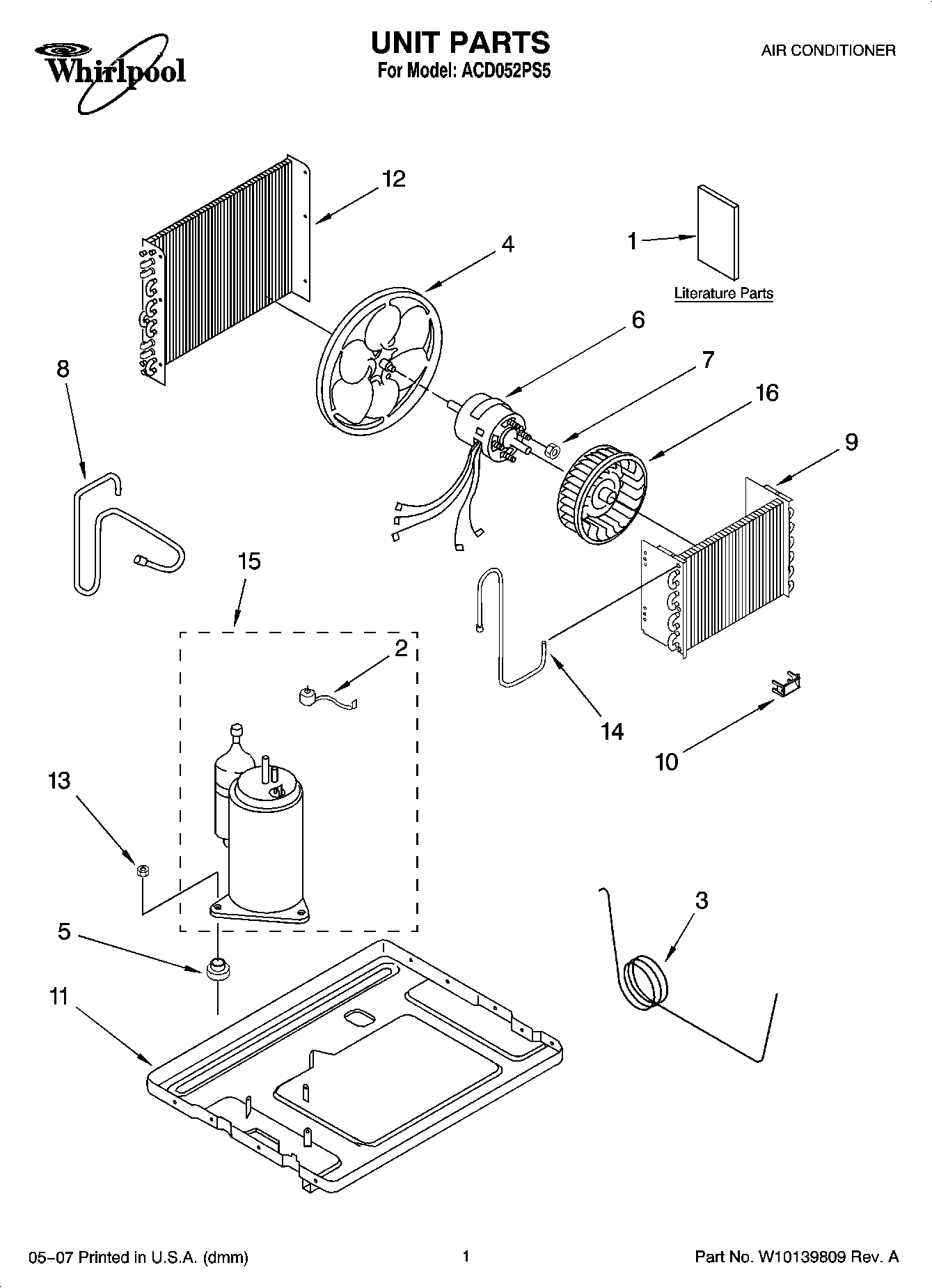 01 - UNIT PARTS