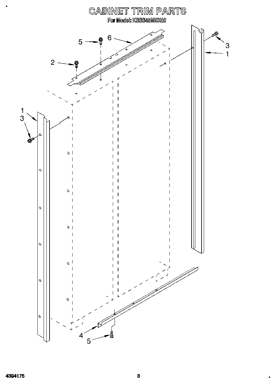 02 - CABINET TRIM