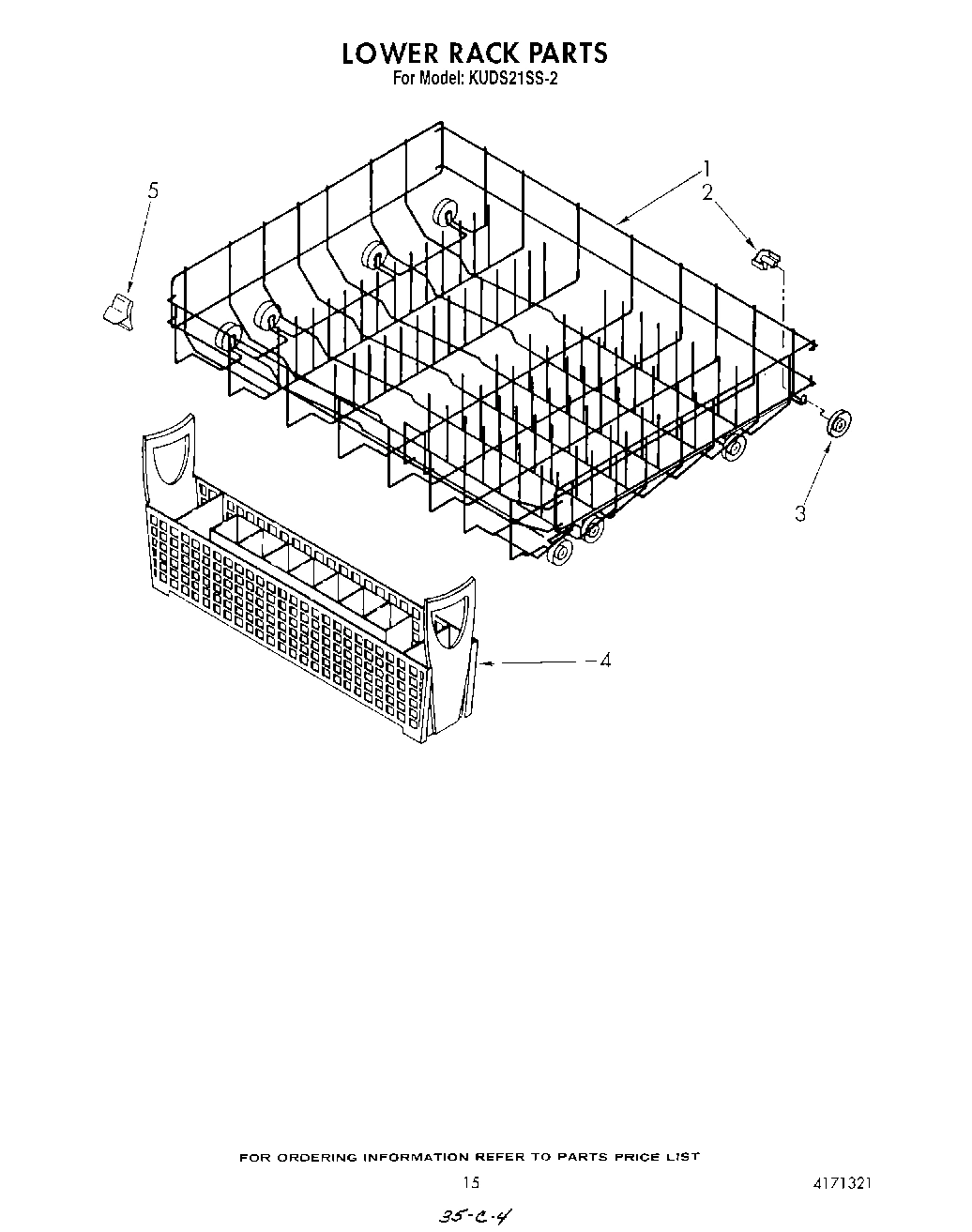 12 - LOWER RACK