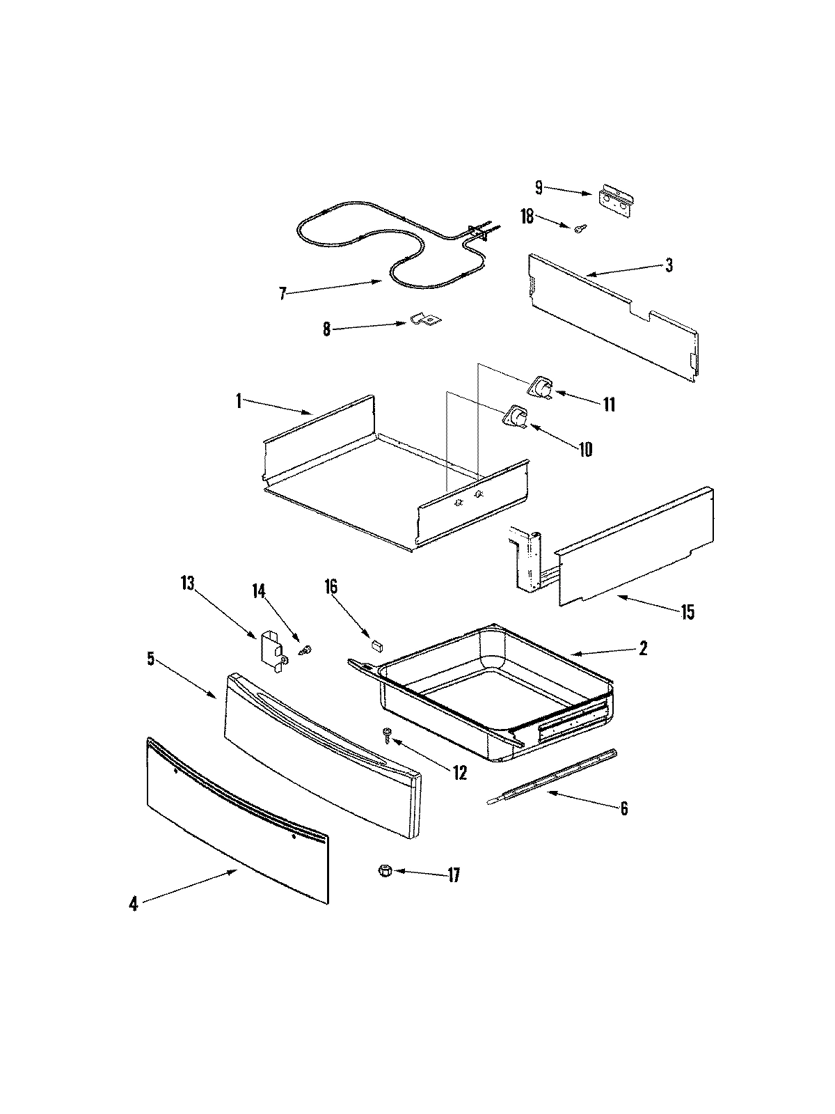 07 - WARMING DRAWER