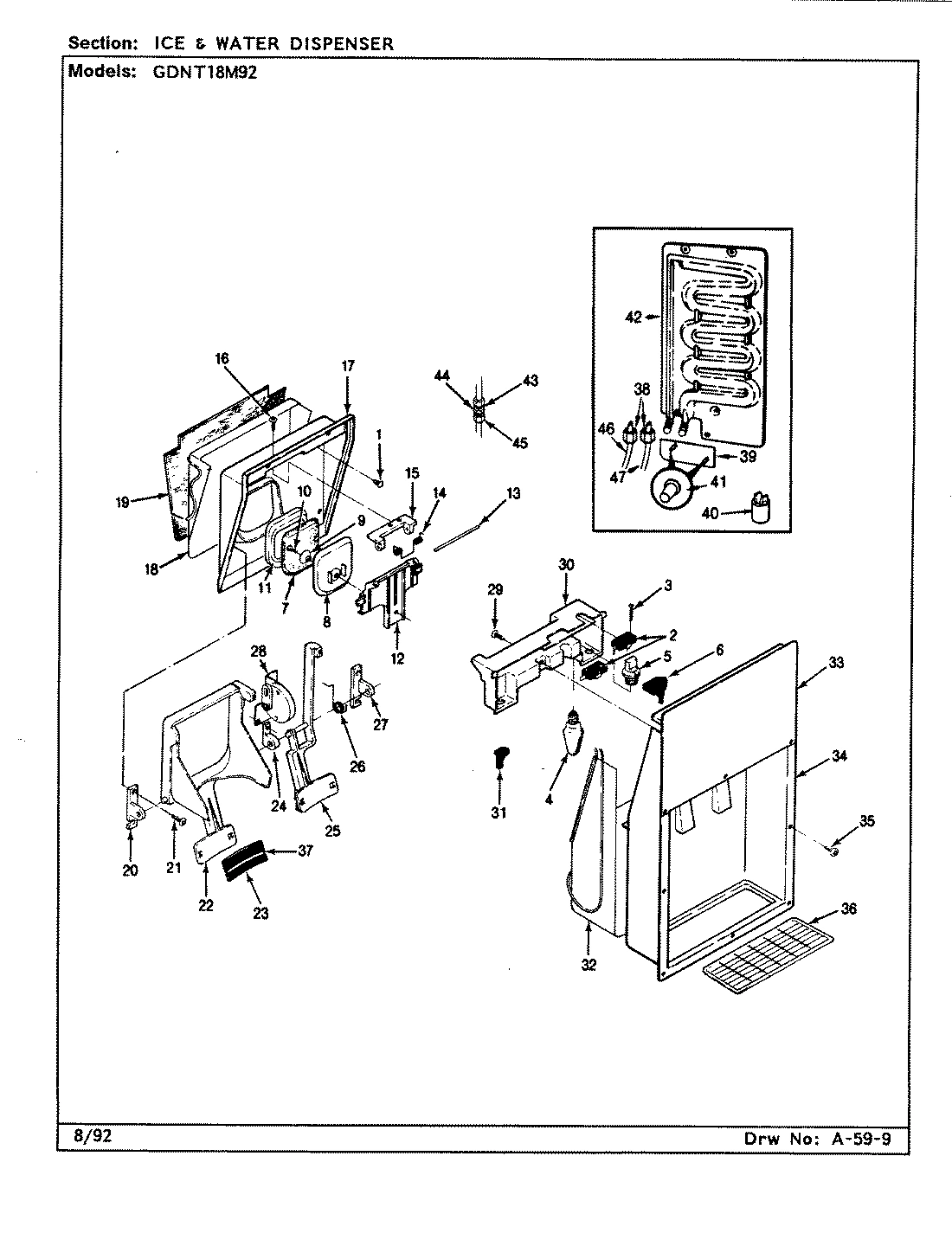 06 - ICE & WATER DISPENSER